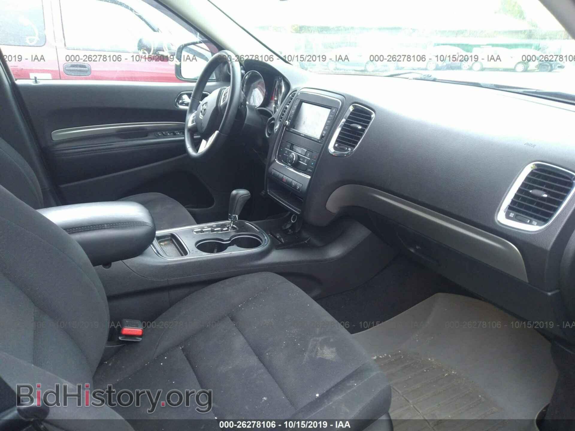 2013 DODGE DURANGO - VIN: 1C4RDJAG0DC584613 - Photo 5