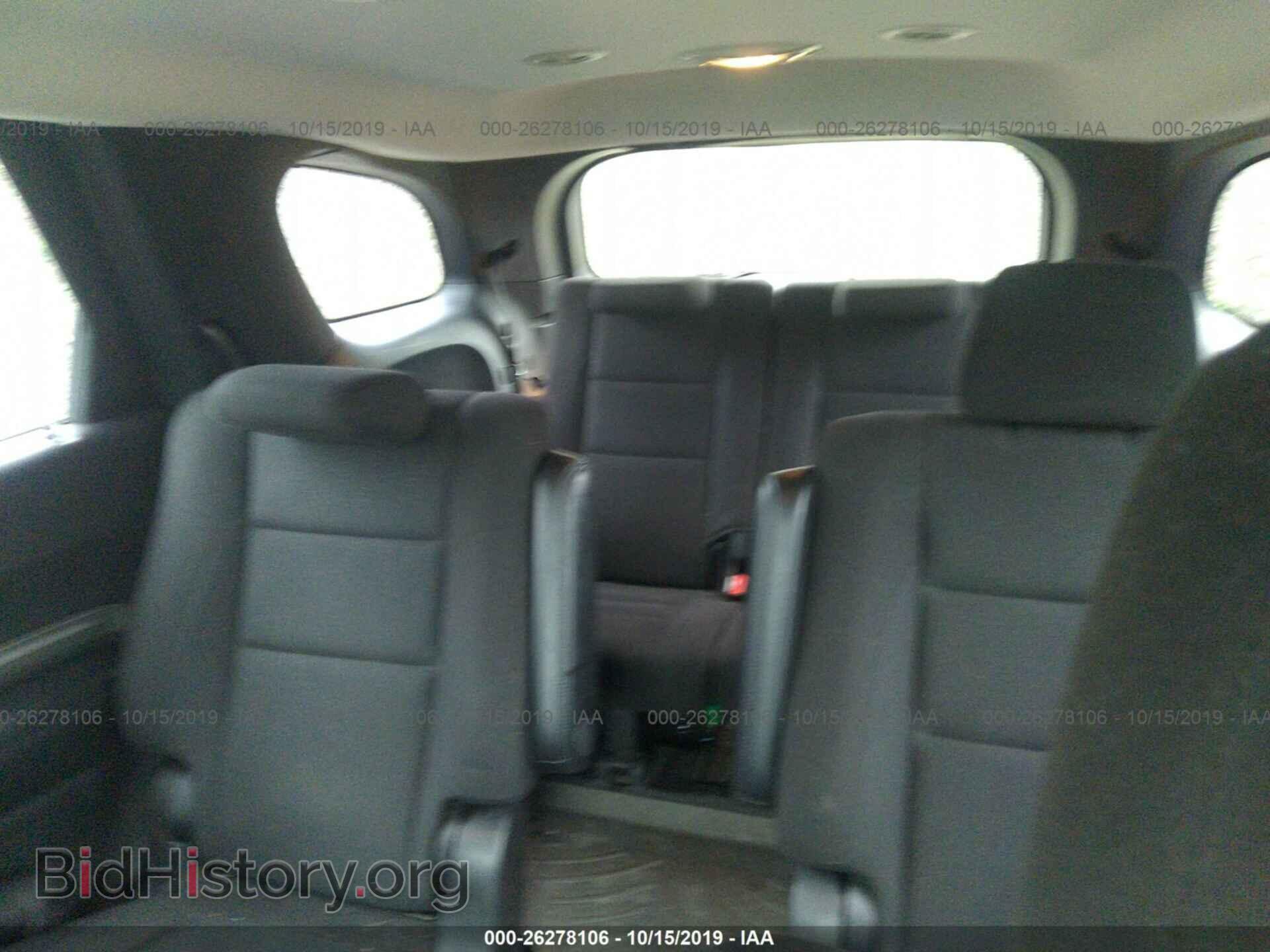 2013 DODGE DURANGO - VIN: 1C4RDJAG0DC584613 - Photo 8