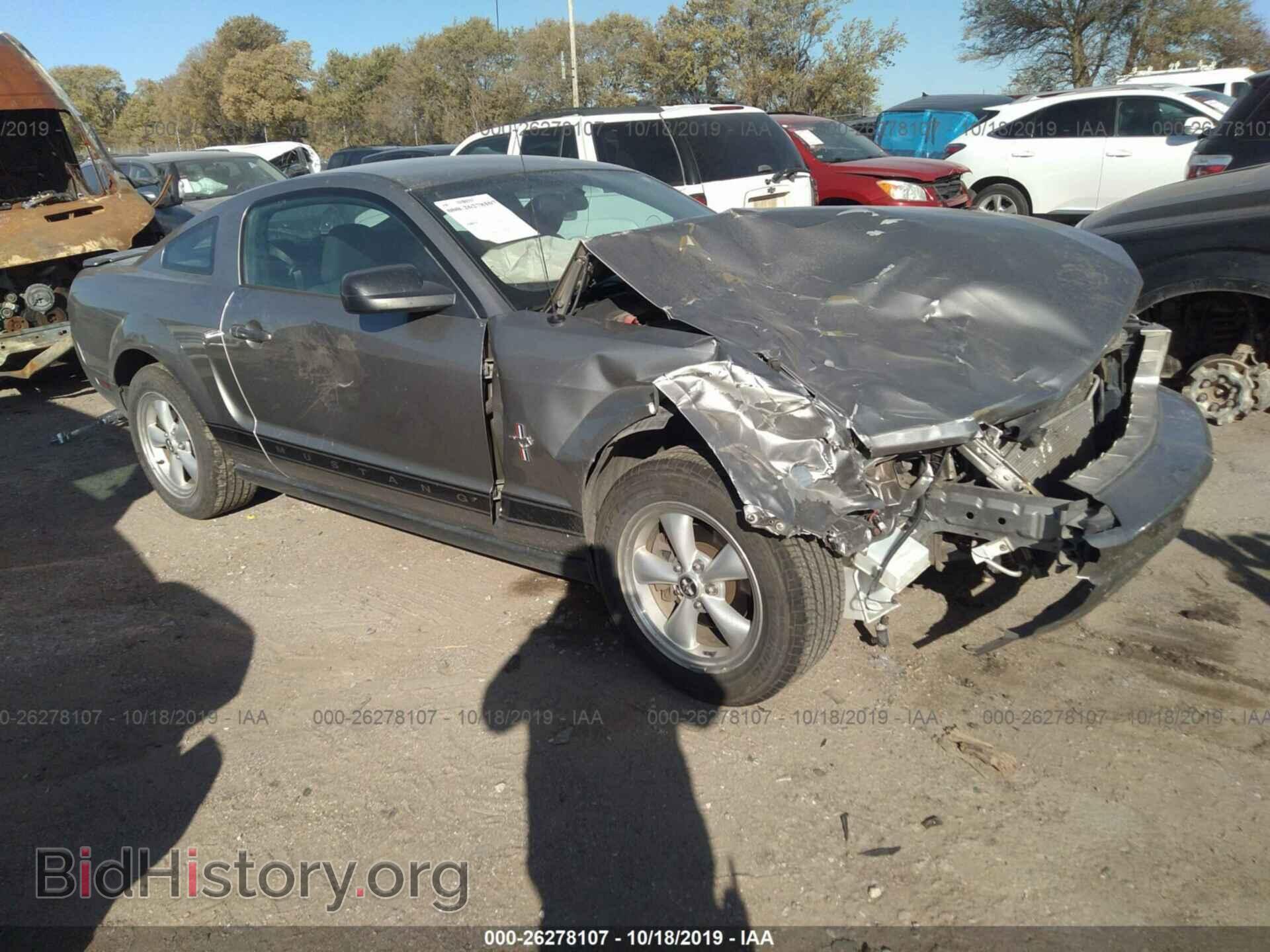 Photo 1ZVHT80N085145460 - FORD MUSTANG 2008