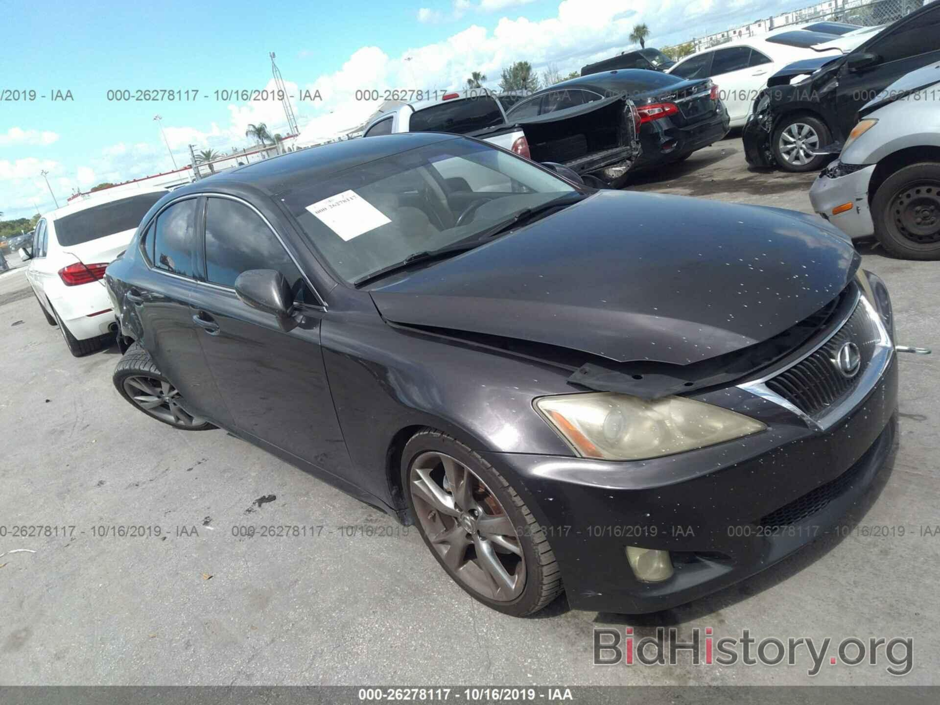 Photo JTHBK262495087584 - LEXUS IS 2009