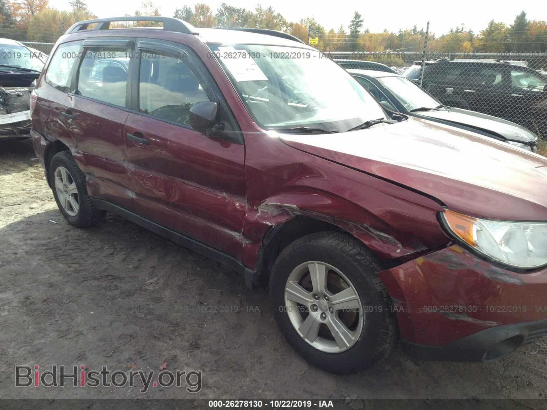 2011 SUBARU FORESTER - VIN: JF2SHABC5BH724044 - Фото 6