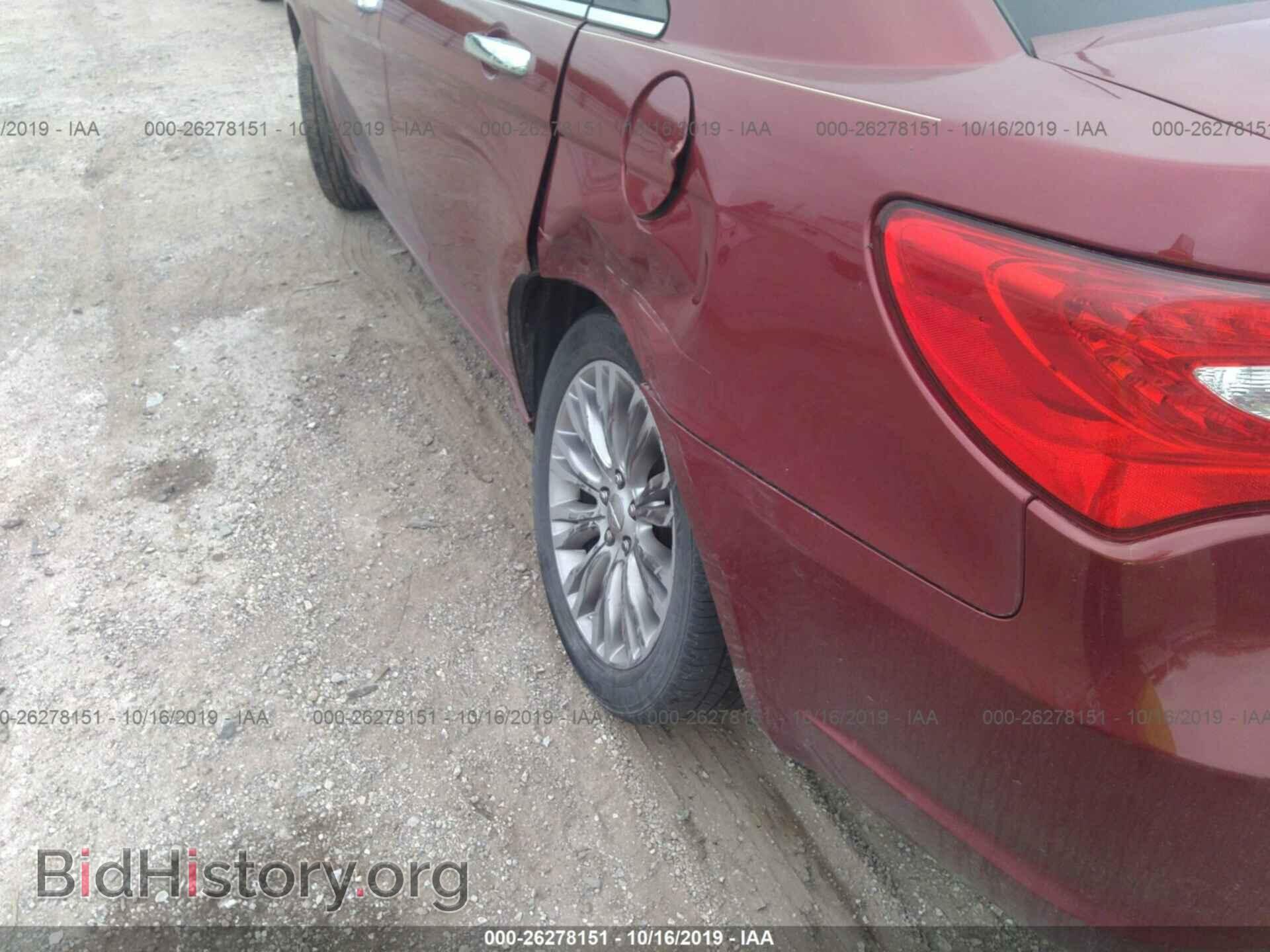 2012 CHRYSLER 200 - VIN: 1C3CCBCB2CN304231 - Photo 6