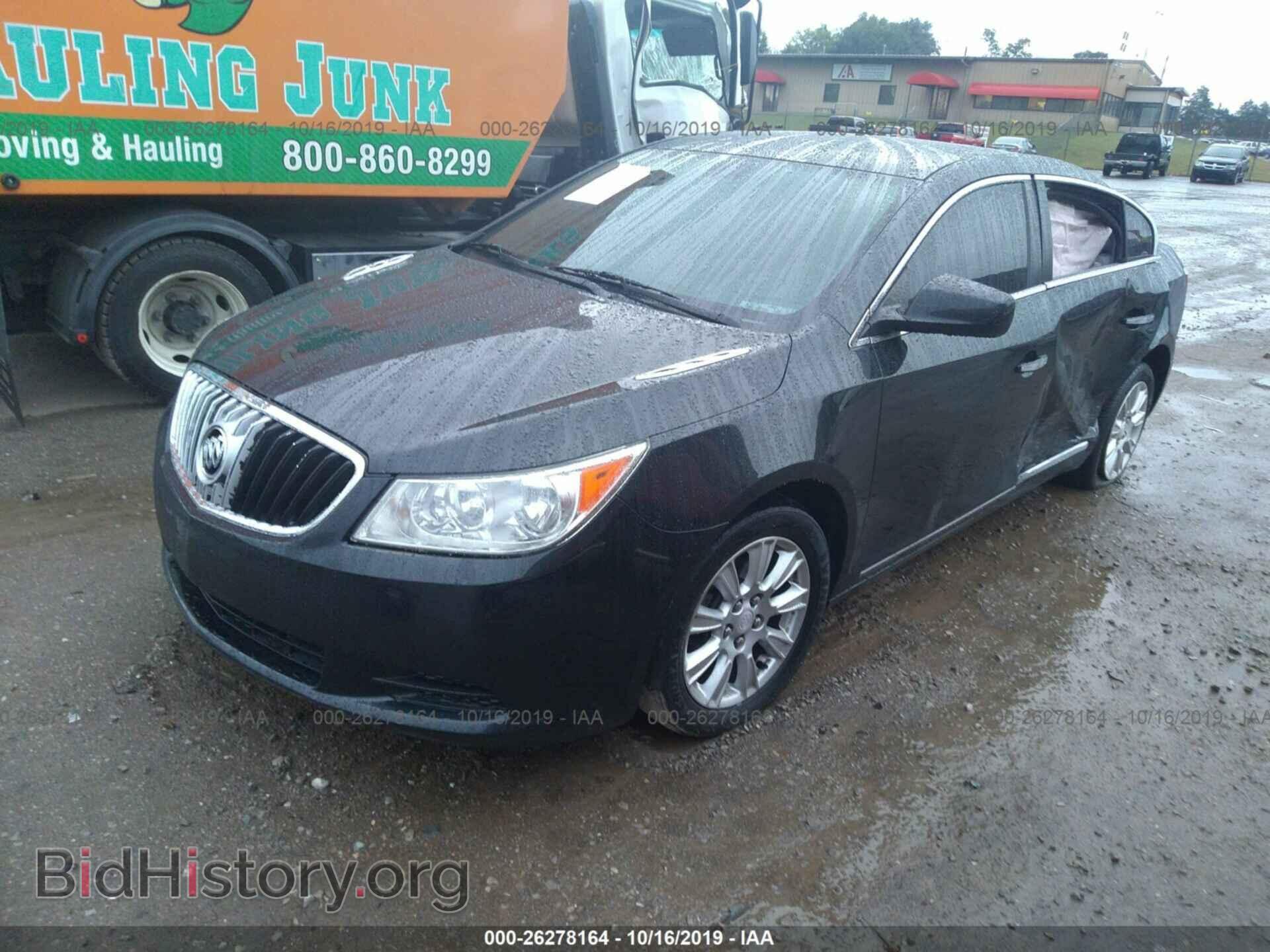 2012 BUICK LACROSSE - VIN: 1G4GA5GR5CF311501 - Фото 2