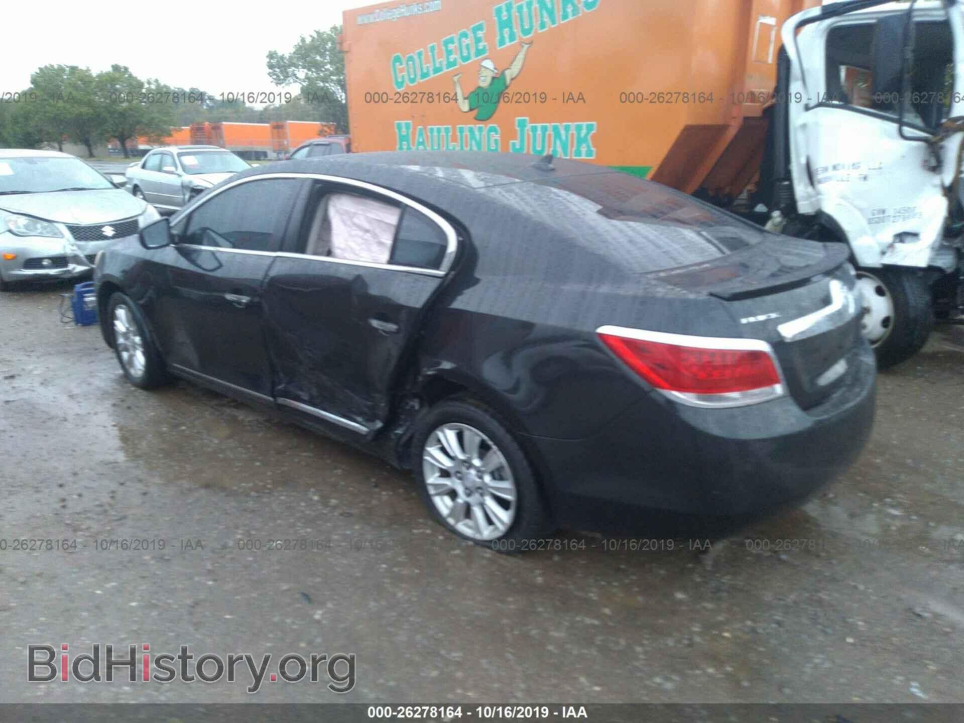 2012 BUICK LACROSSE - VIN: 1G4GA5GR5CF311501 - Фото 3