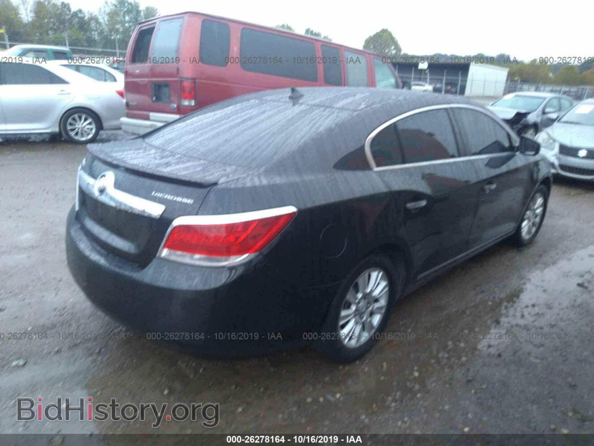 2012 BUICK LACROSSE - VIN: 1G4GA5GR5CF311501 - Фото 4