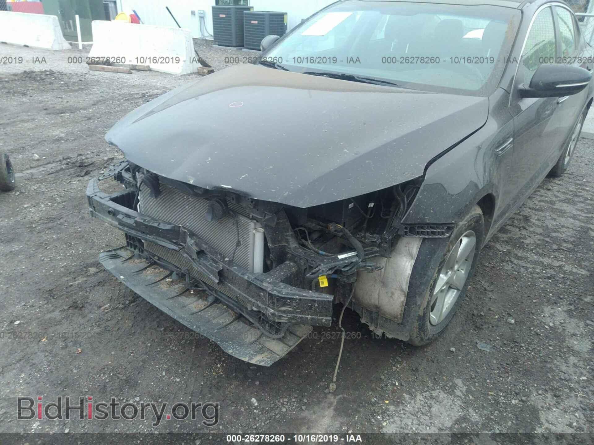 2015 KIA OPTIMA - VIN: KNAGM4A77F5658705 - Фото 6