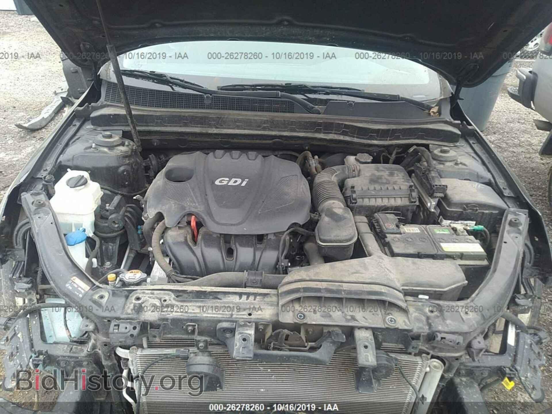 2015 KIA OPTIMA - VIN: KNAGM4A77F5658705 - Фото 10