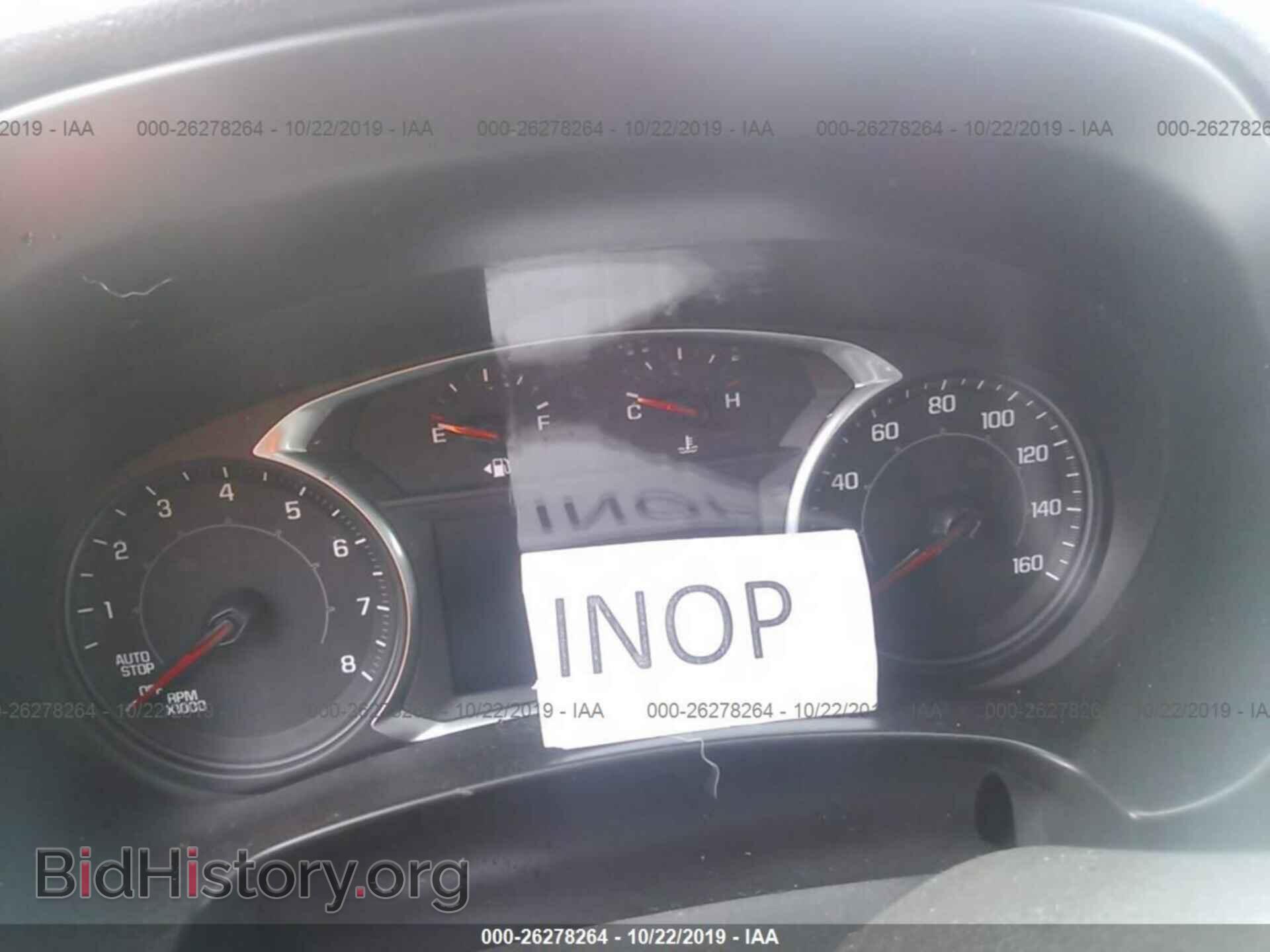 2019 GMC TERRAIN - VIN: 3GKALPEV0KL122781 - Фото 7