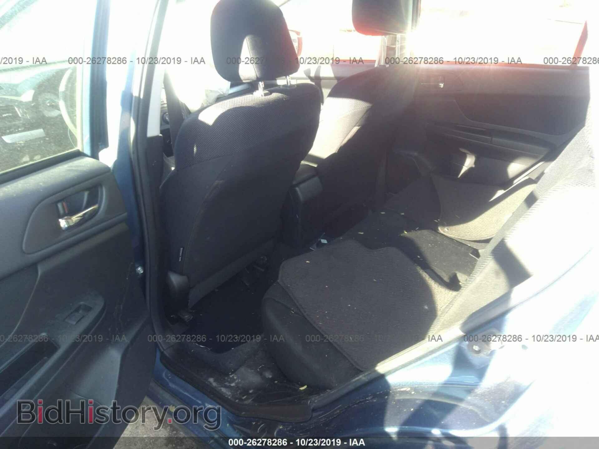 2012 SUBARU IMPREZA - VIN: JF1GPAB64CH209982 - Фото 7