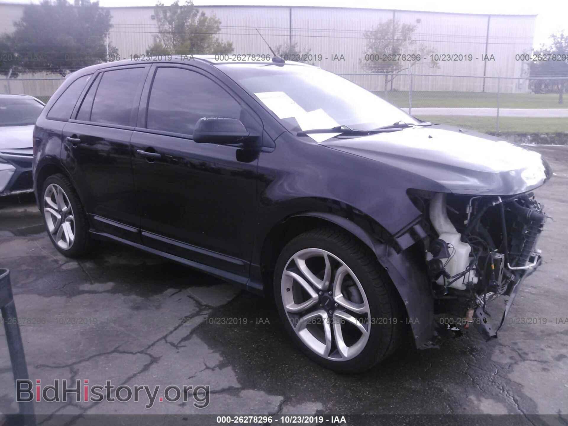 Photo 2FMDK3AK8BBB65174 - FORD EDGE 2011
