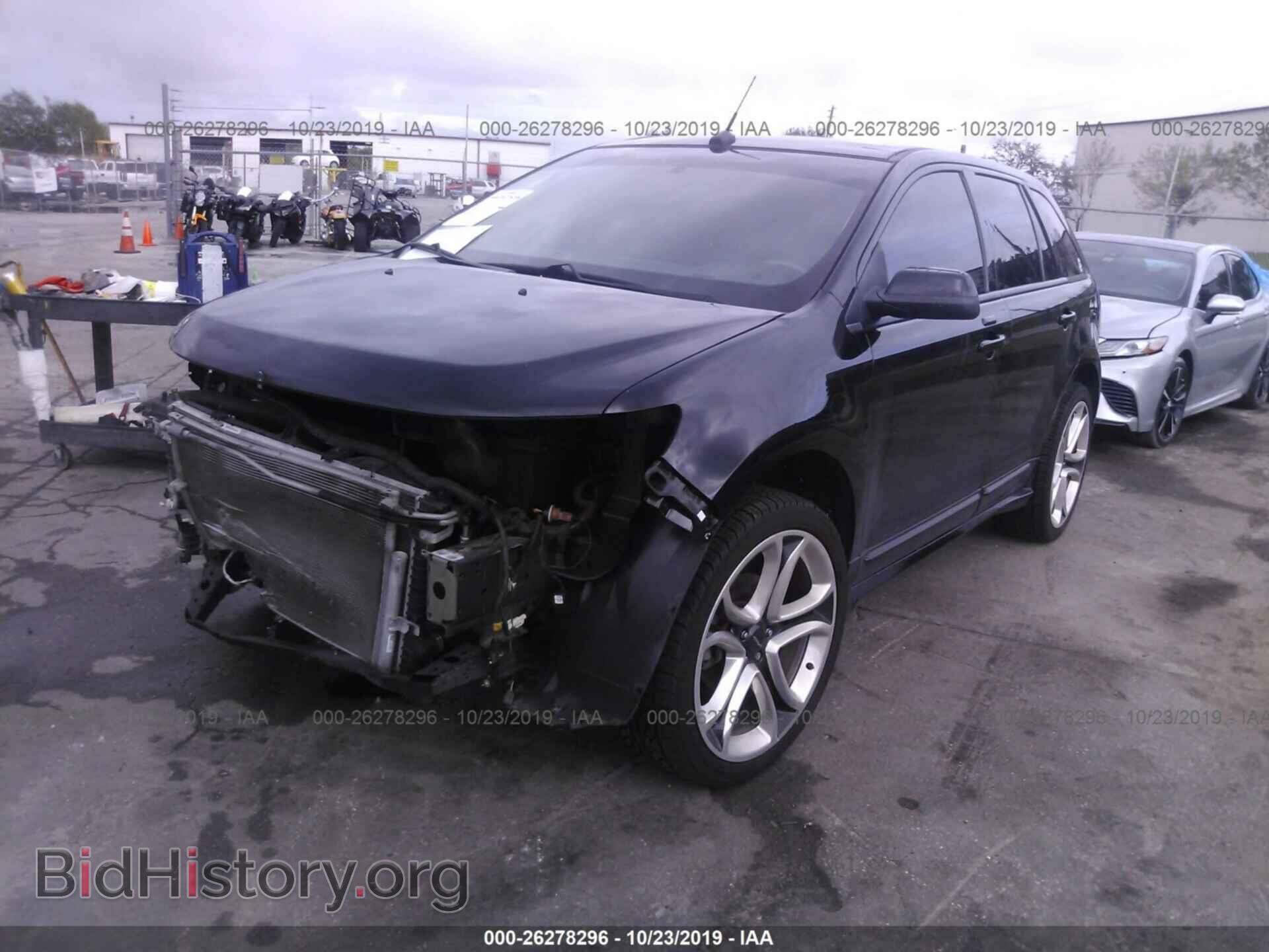 2011 FORD EDGE - VIN: 2FMDK3AK8BBB65174 - Photo 2