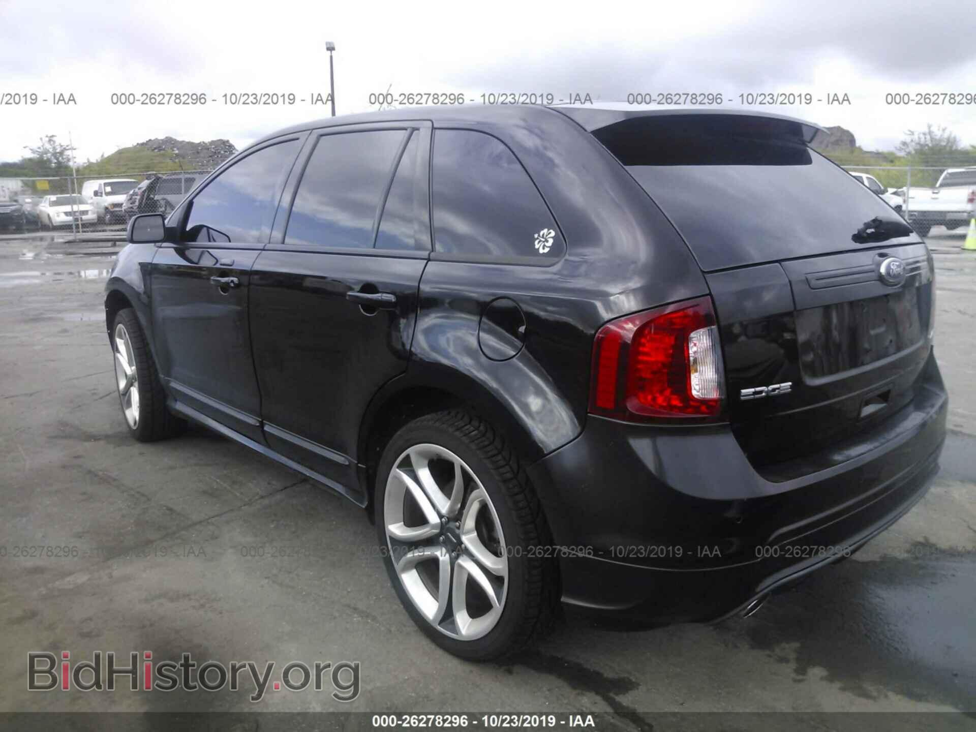 2011 FORD EDGE - VIN: 2FMDK3AK8BBB65174 - Photo 3
