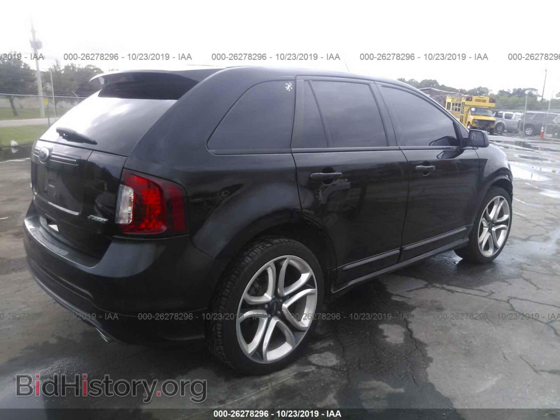 2011 FORD EDGE - VIN: 2FMDK3AK8BBB65174 - Photo 4