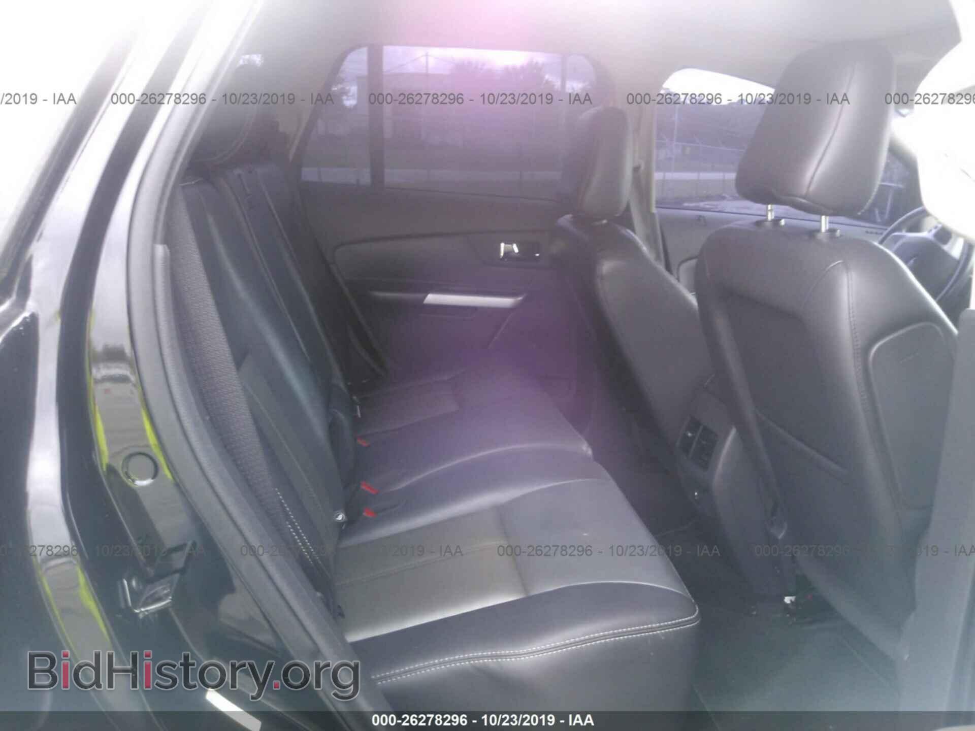 2011 FORD EDGE - VIN: 2FMDK3AK8BBB65174 - Photo 8