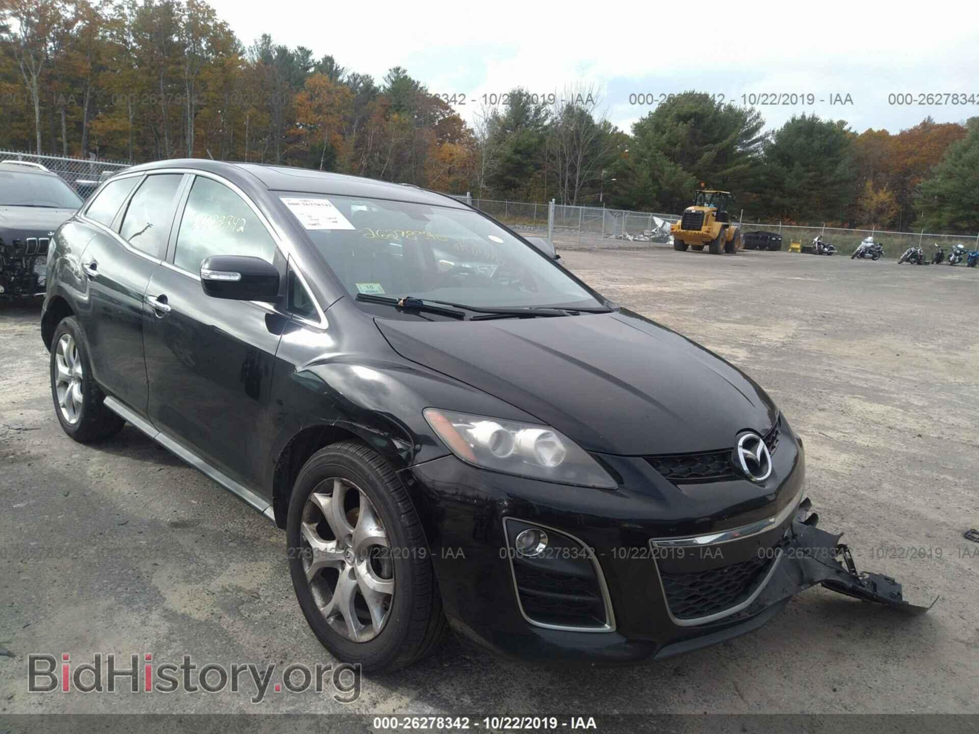 Фотография JM3ER4WL3A0322418 - MAZDA CX-7 2010