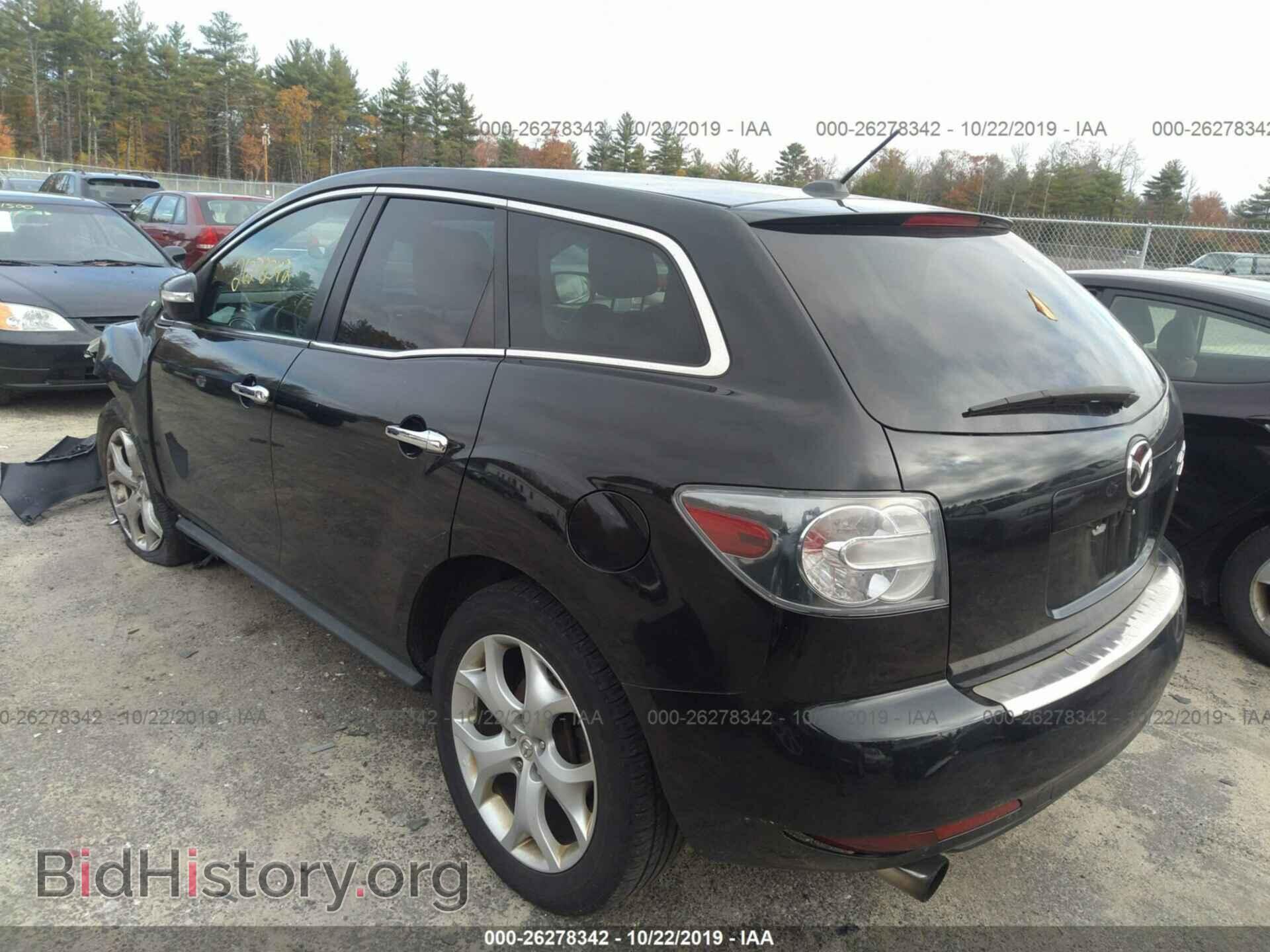 2010 MAZDA CX-7 - VIN: JM3ER4WL3A0322418 - Фото 3