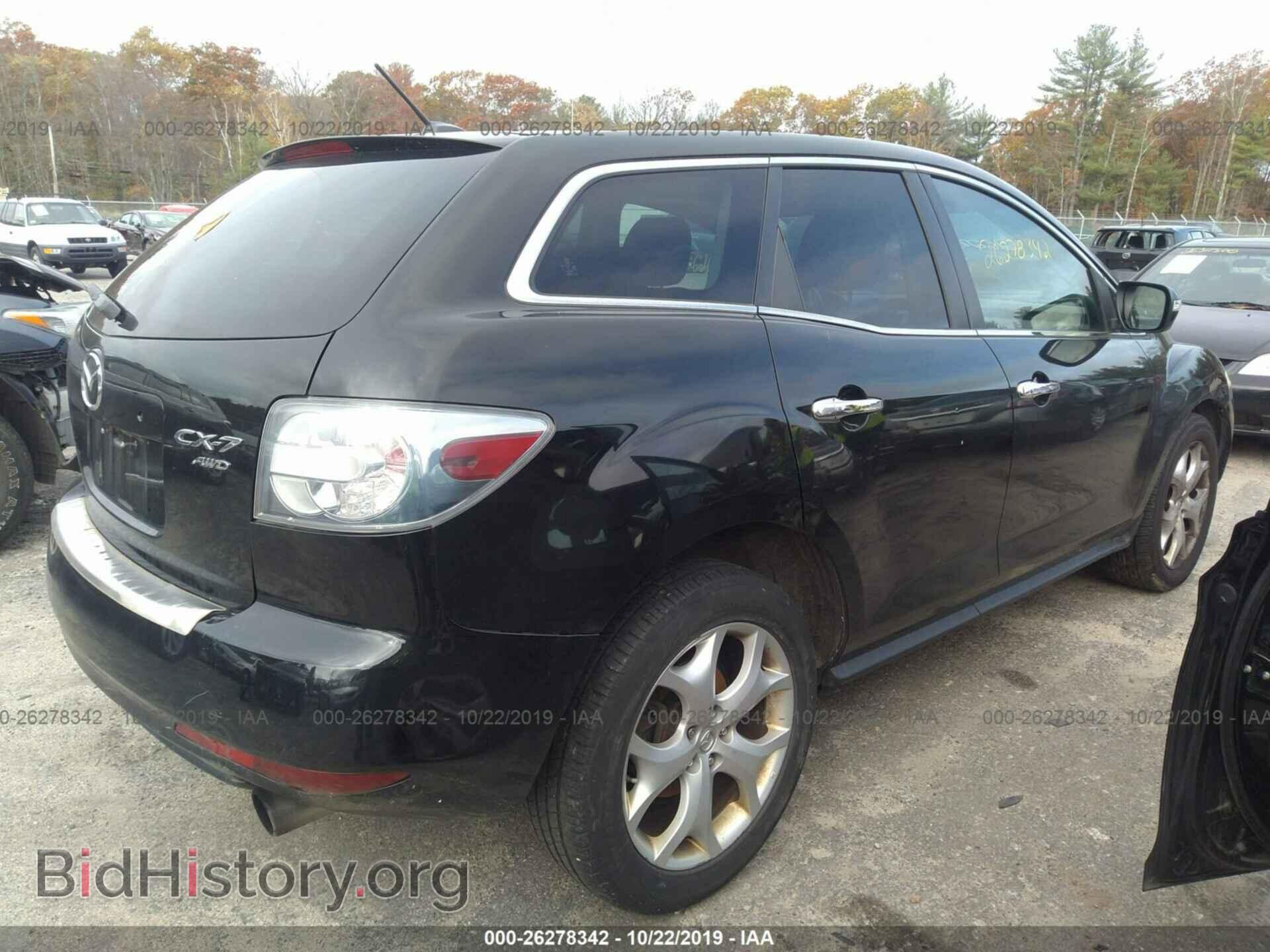 2010 MAZDA CX-7 - VIN: JM3ER4WL3A0322418 - Фото 4