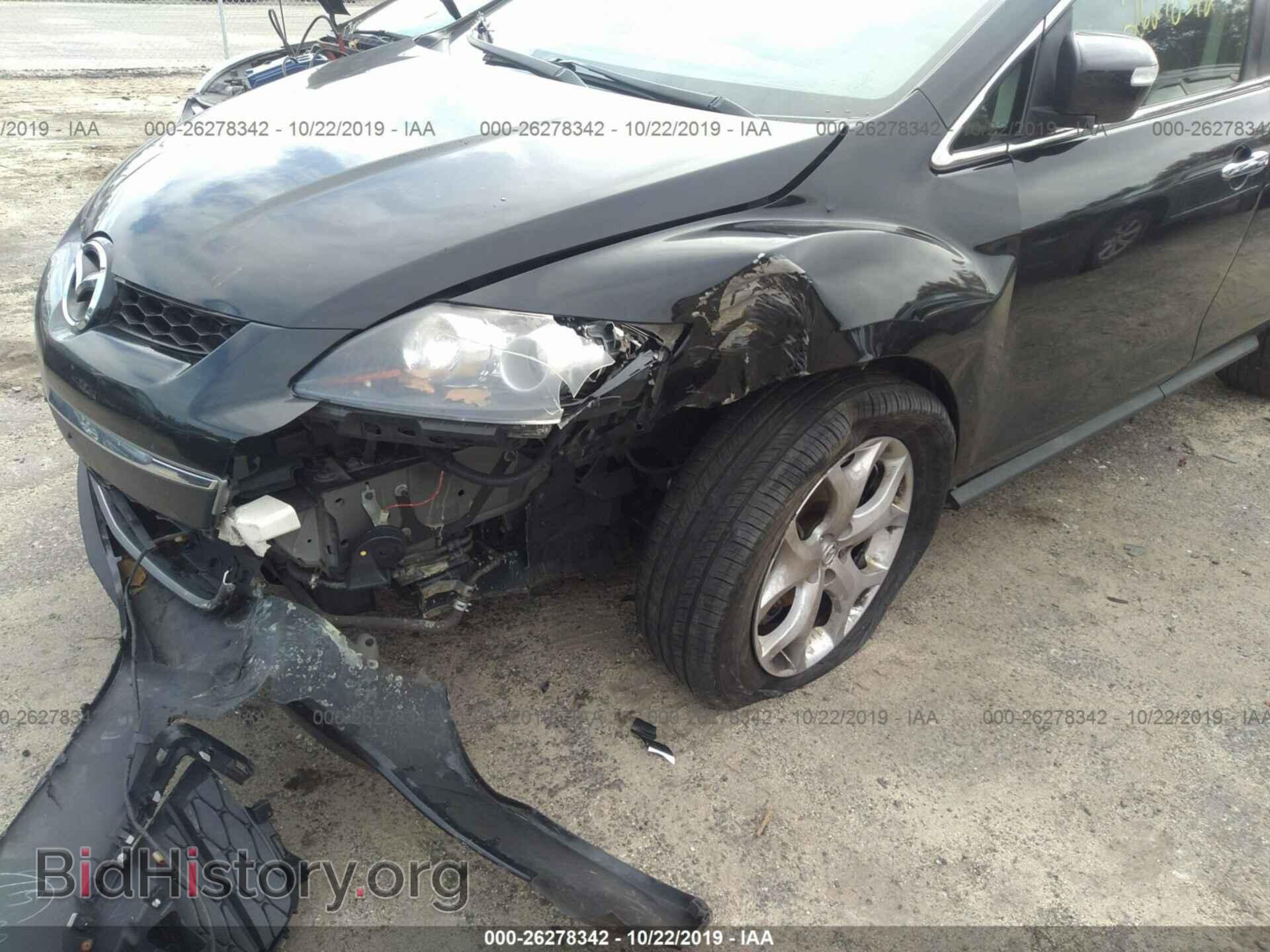2010 MAZDA CX-7 - VIN: JM3ER4WL3A0322418 - Фото 6