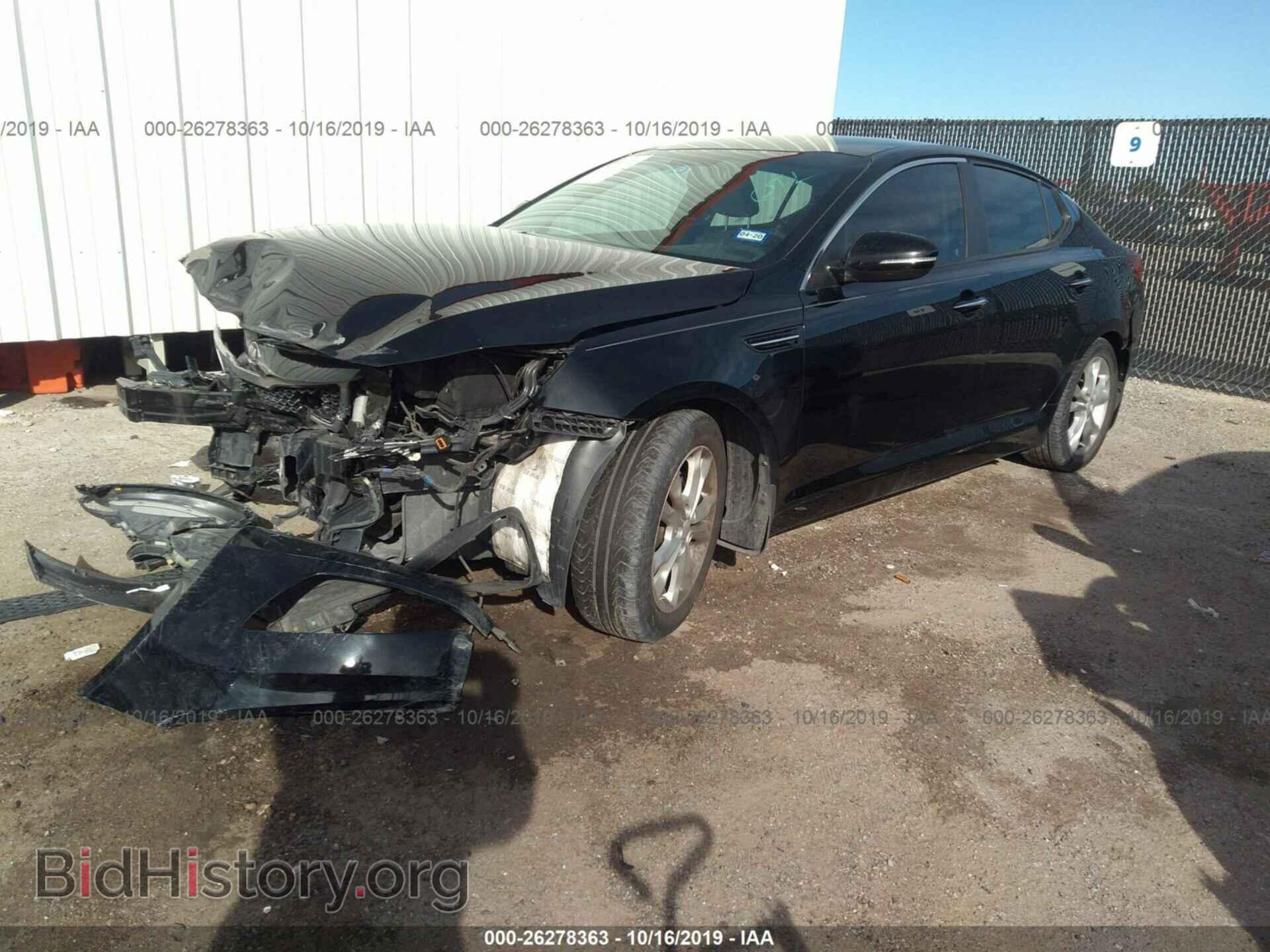 2013 KIA OPTIMA - VIN: 5XXGN4A77DG173313 - Photo 2