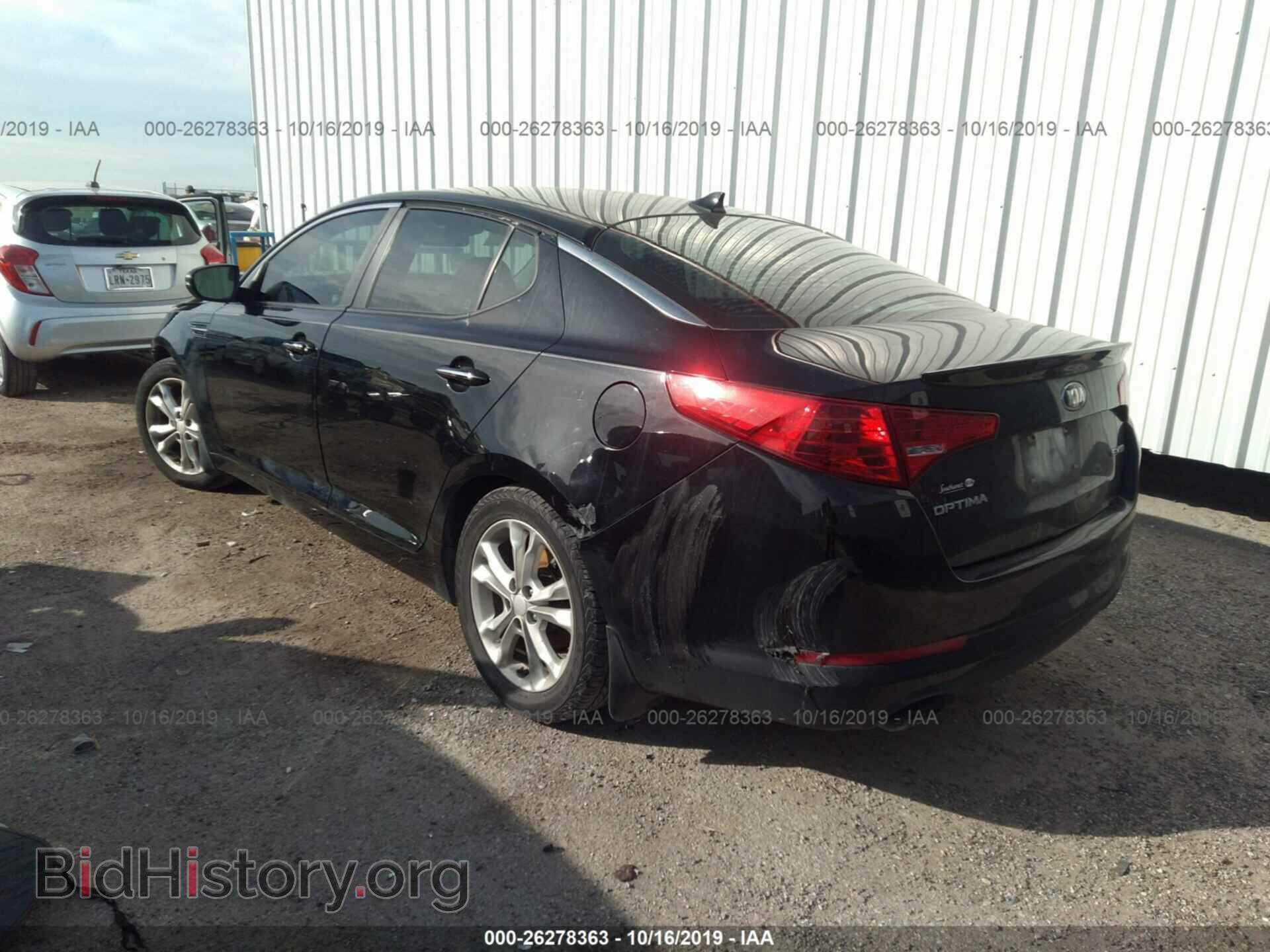 2013 KIA OPTIMA - VIN: 5XXGN4A77DG173313 - Photo 3