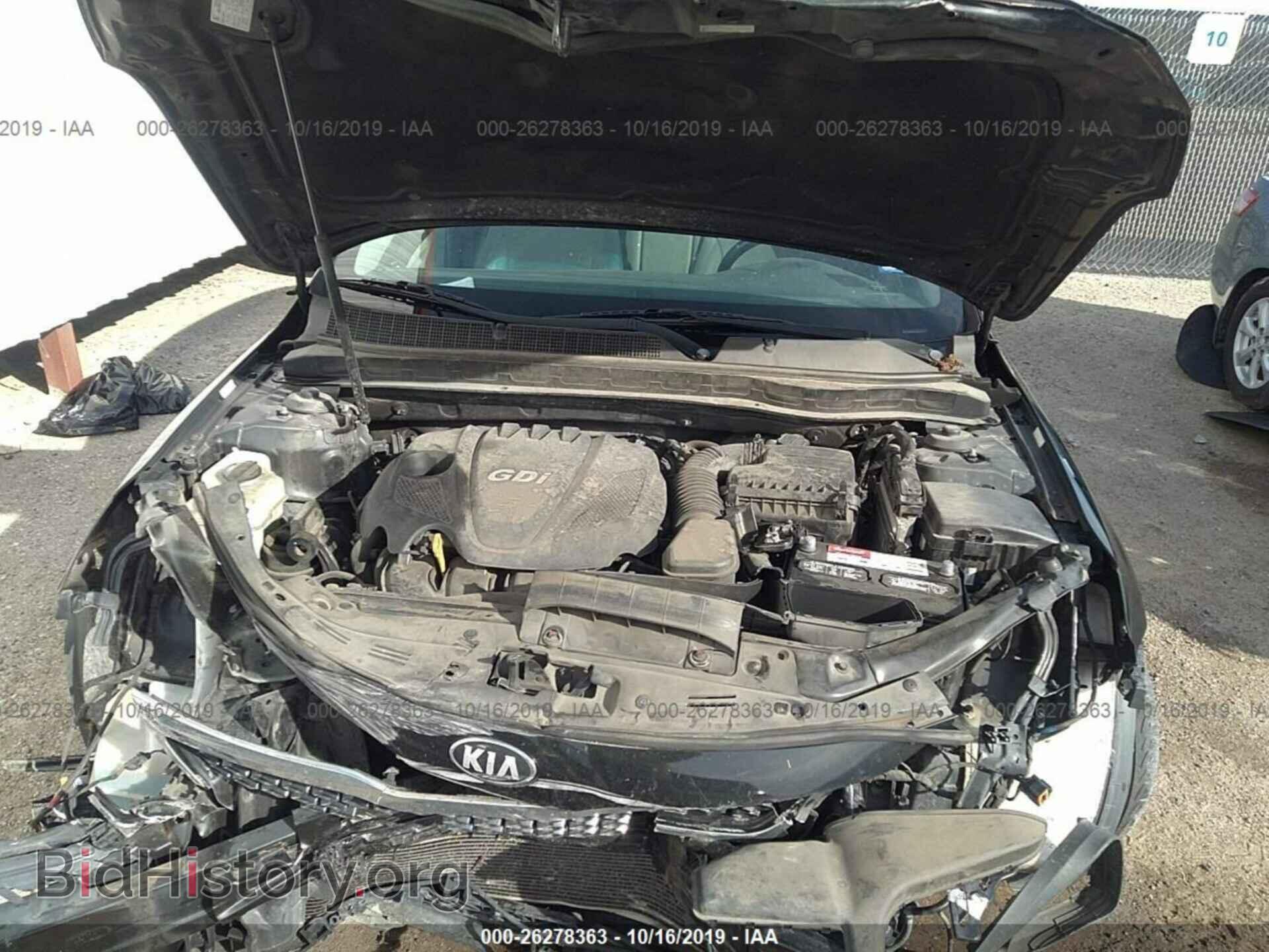 2013 KIA OPTIMA - VIN: 5XXGN4A77DG173313 - Photo 10