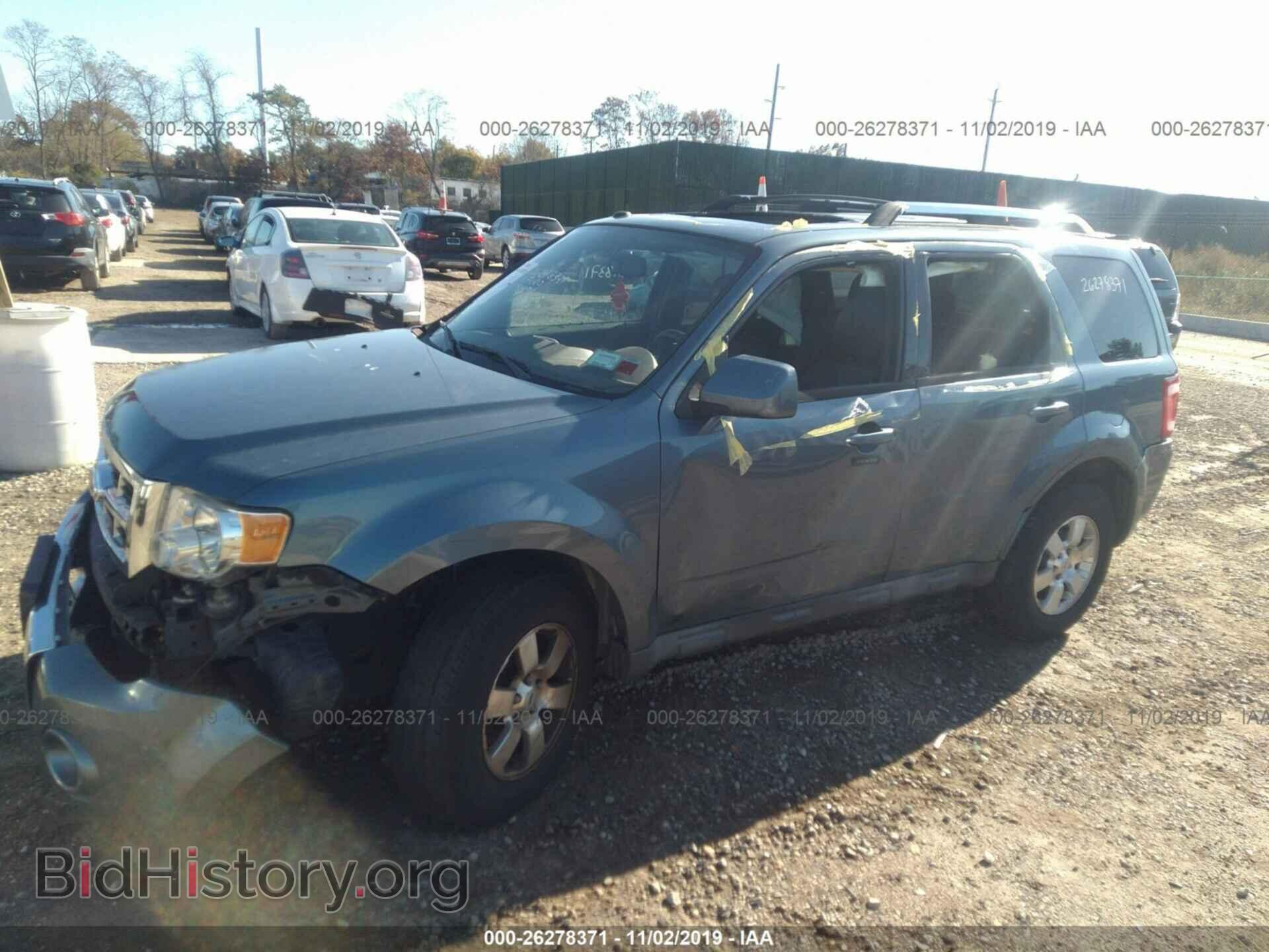 2011 FORD ESCAPE - VIN: 1FMCU9E7XBKC65085 - Фото 6