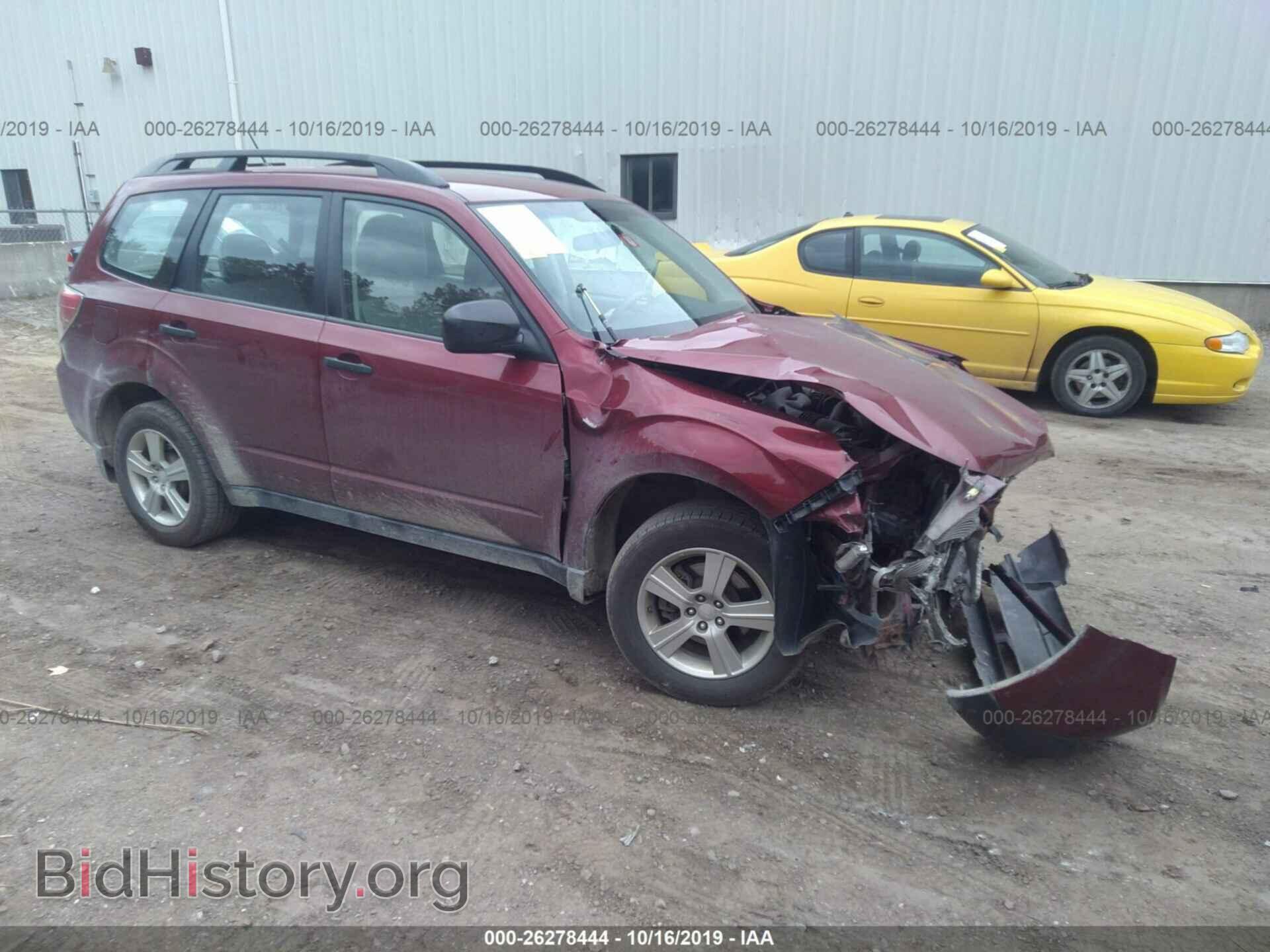 Фотография JF2SHABC2CH401961 - SUBARU FORESTER 2012
