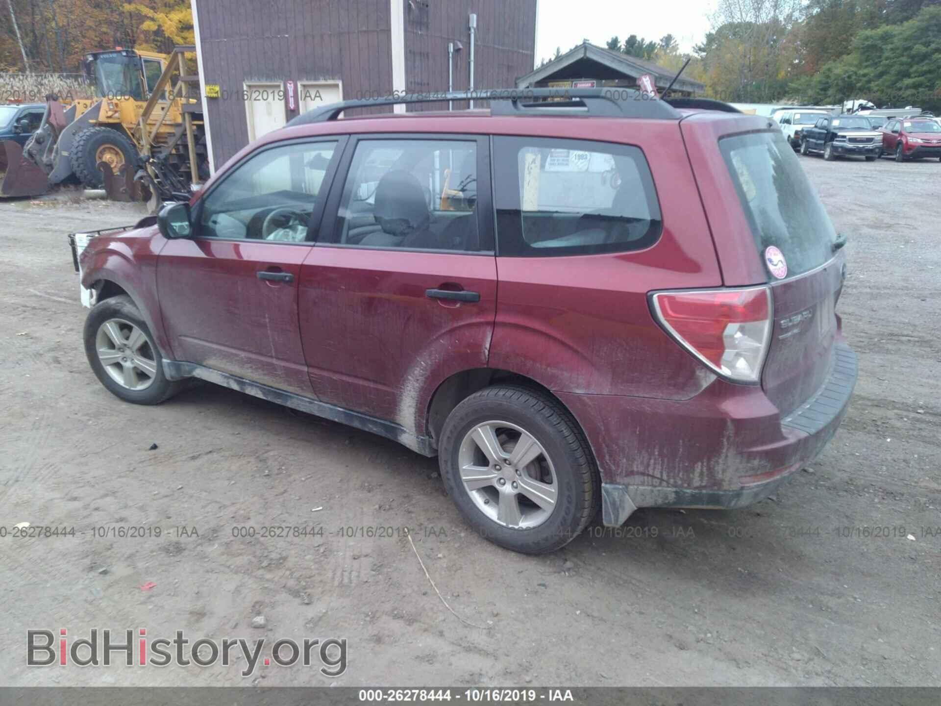 2012 SUBARU FORESTER - VIN: JF2SHABC2CH401961 - Photo 3