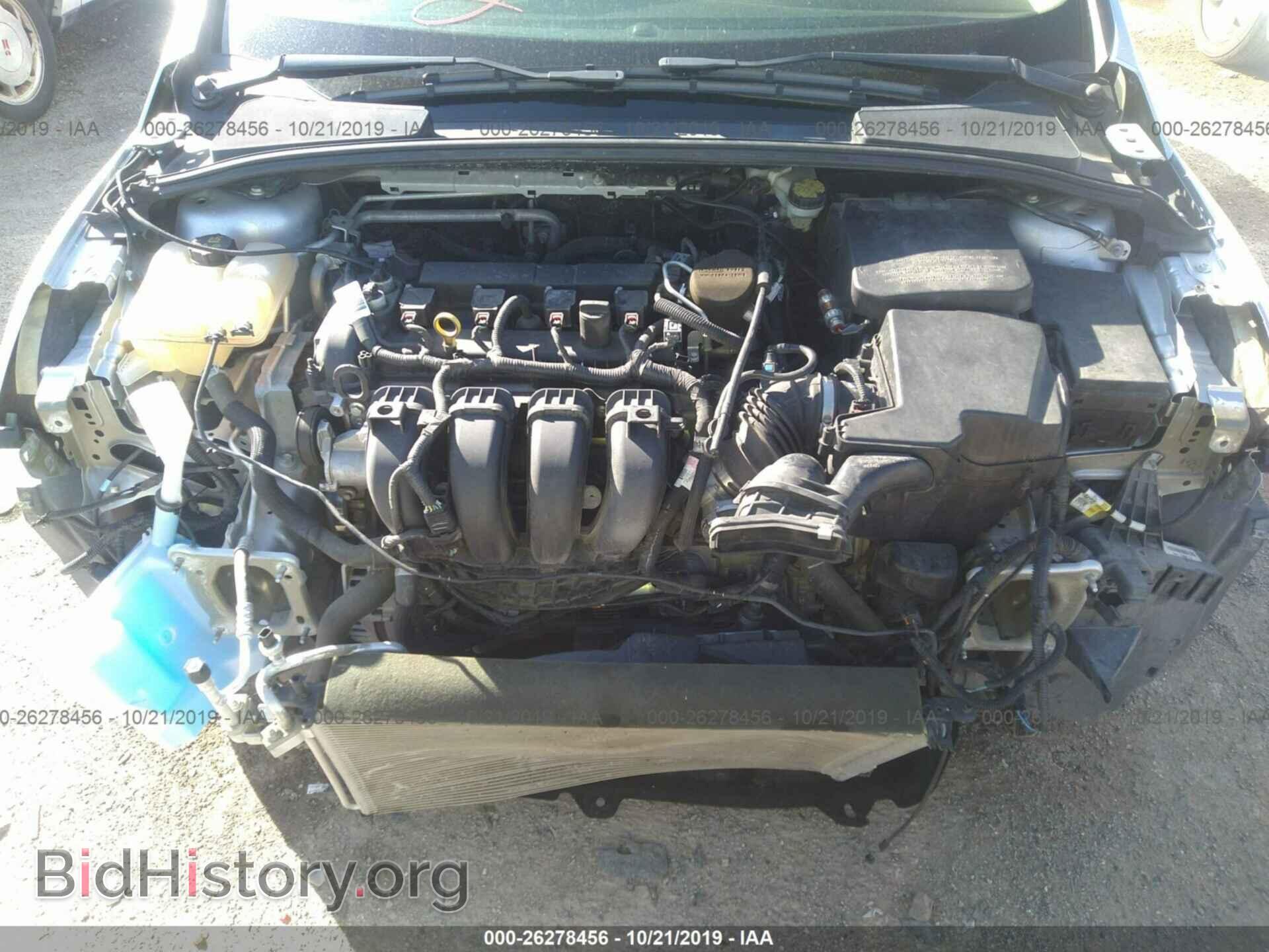 2015 FORD FOCUS - VIN: 1FADP3F2XFL224123 - Фото 10