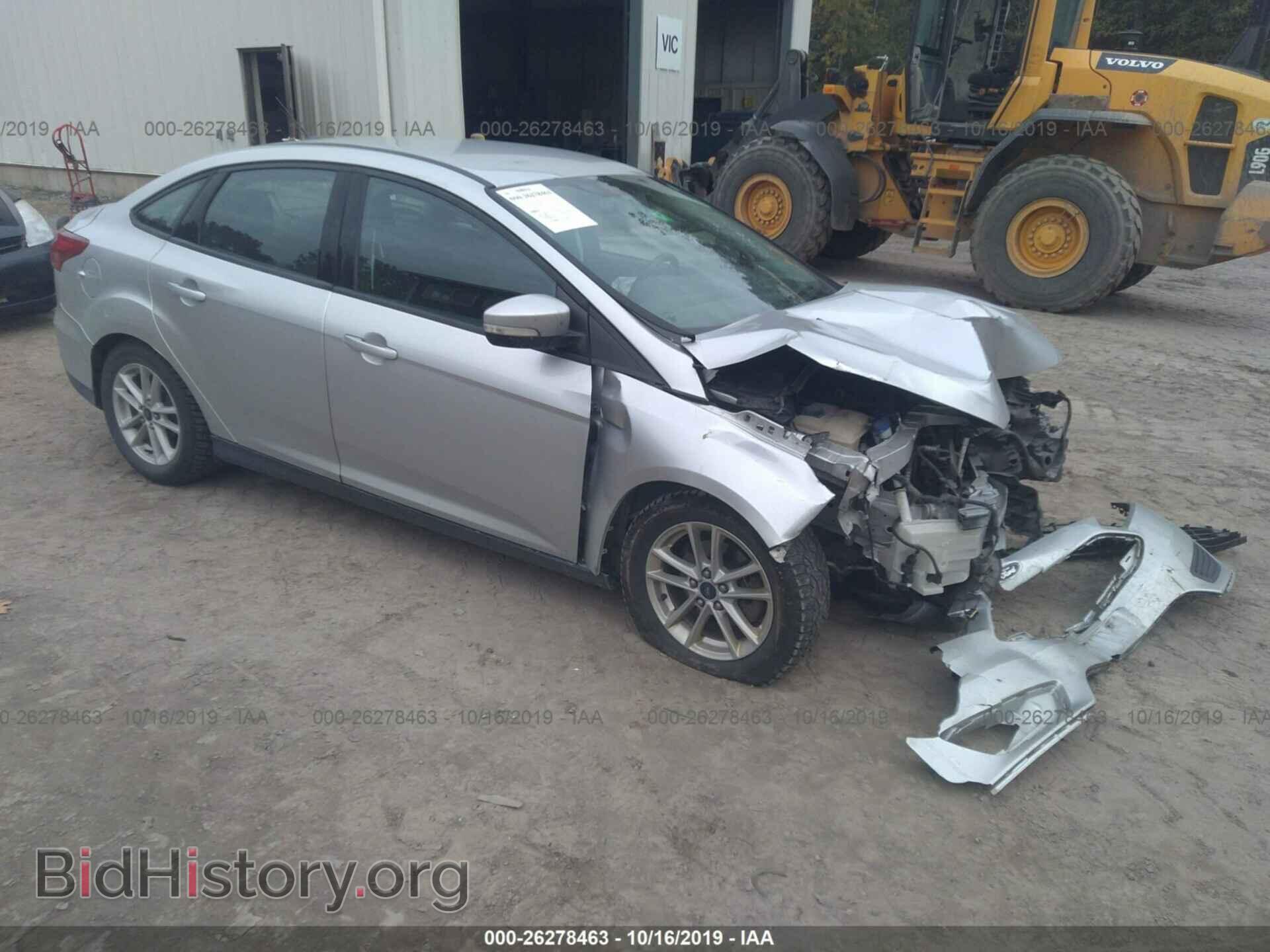 Фотография 1FADP3F28GL215115 - FORD FOCUS 2016