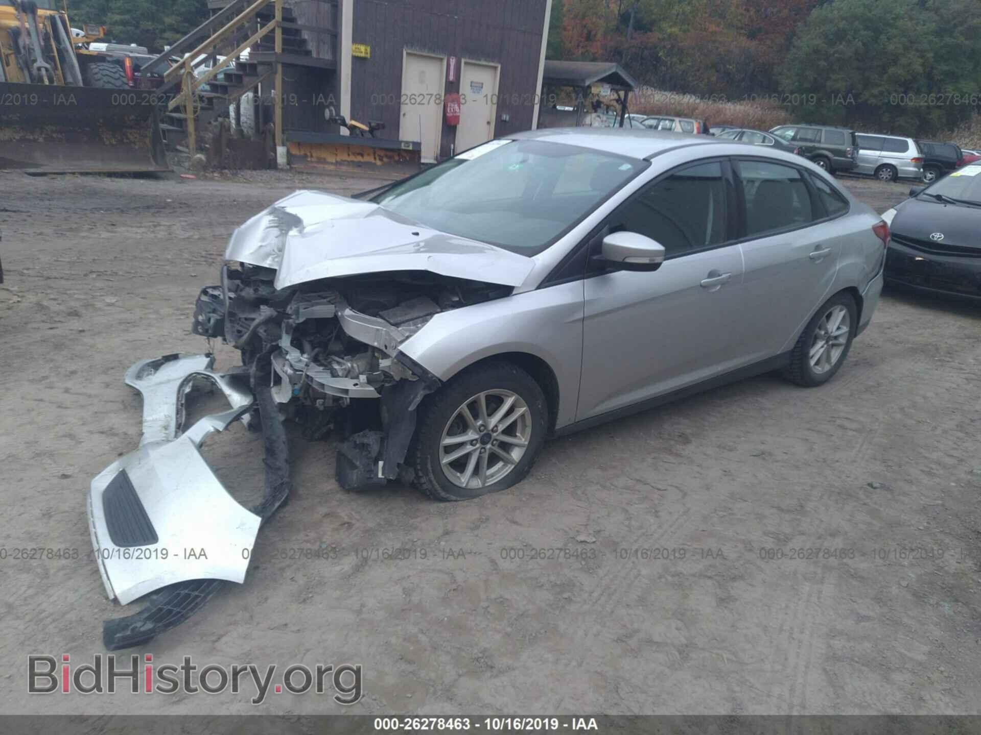 2016 FORD FOCUS - VIN: 1FADP3F28GL215115 - Фото 2