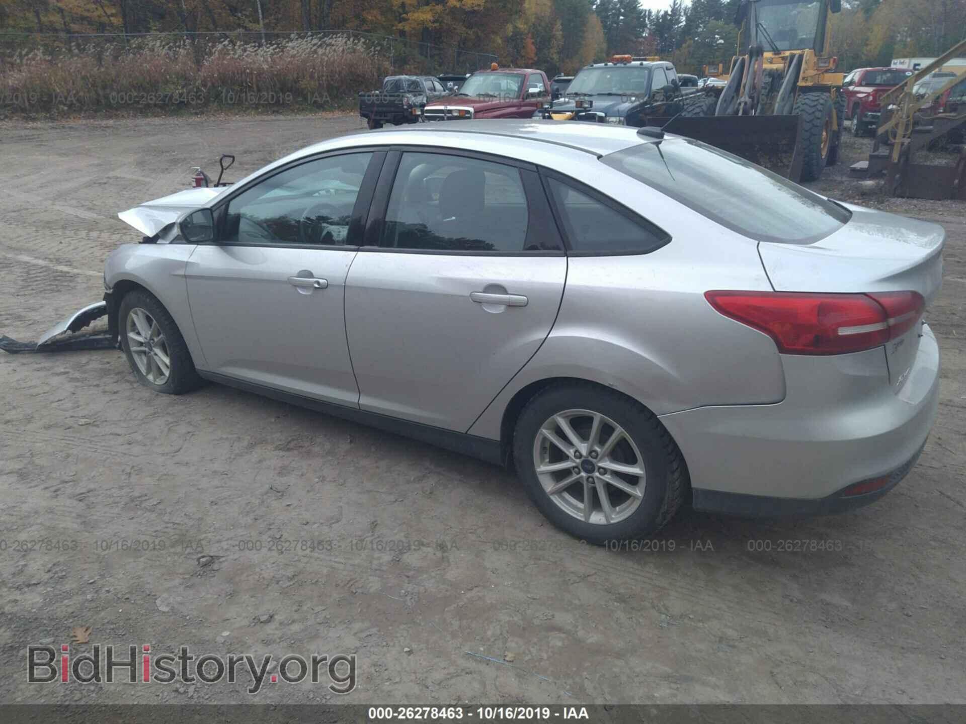 2016 FORD FOCUS - VIN: 1FADP3F28GL215115 - Фото 3