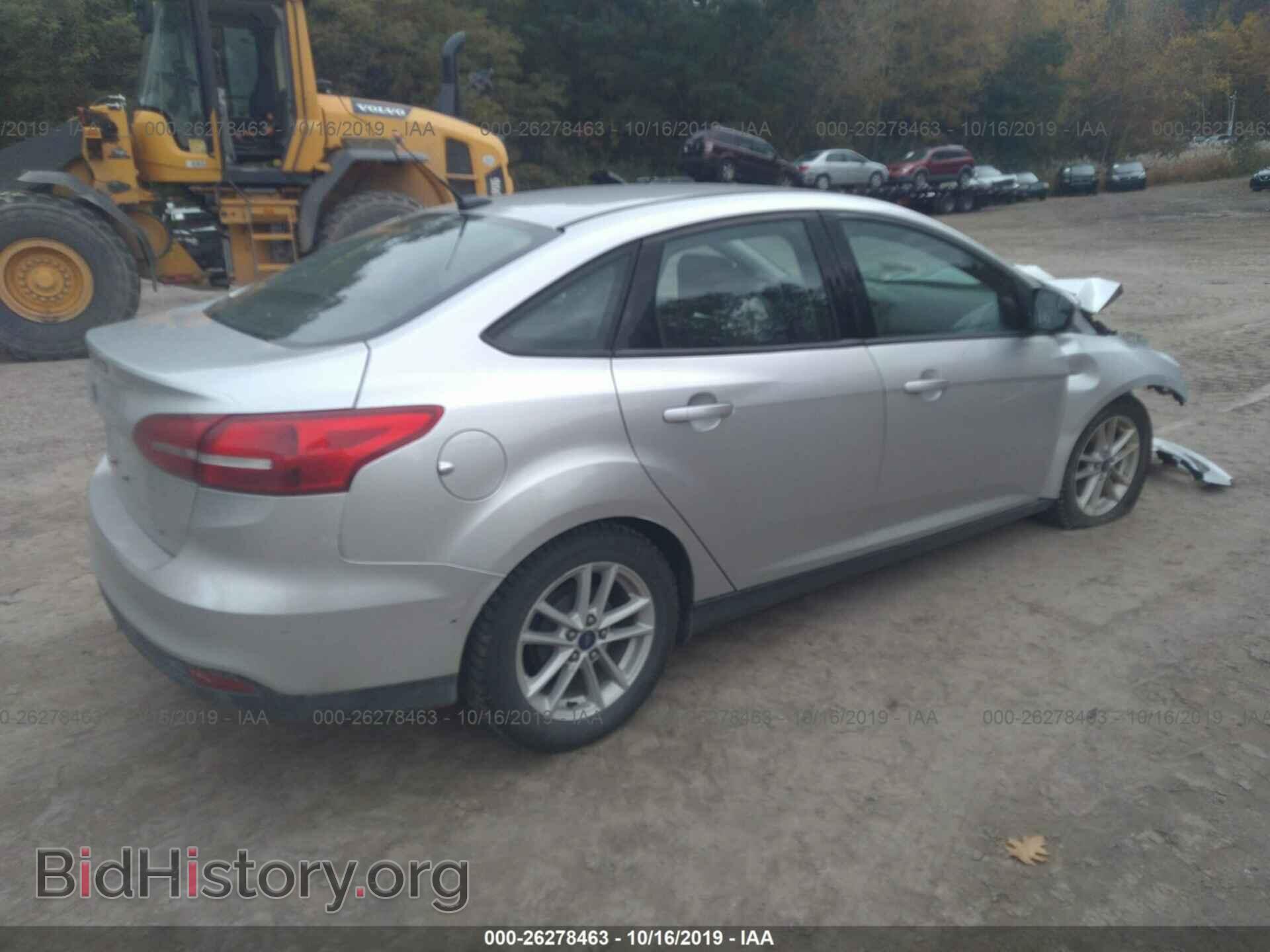 2016 FORD FOCUS - VIN: 1FADP3F28GL215115 - Фото 4