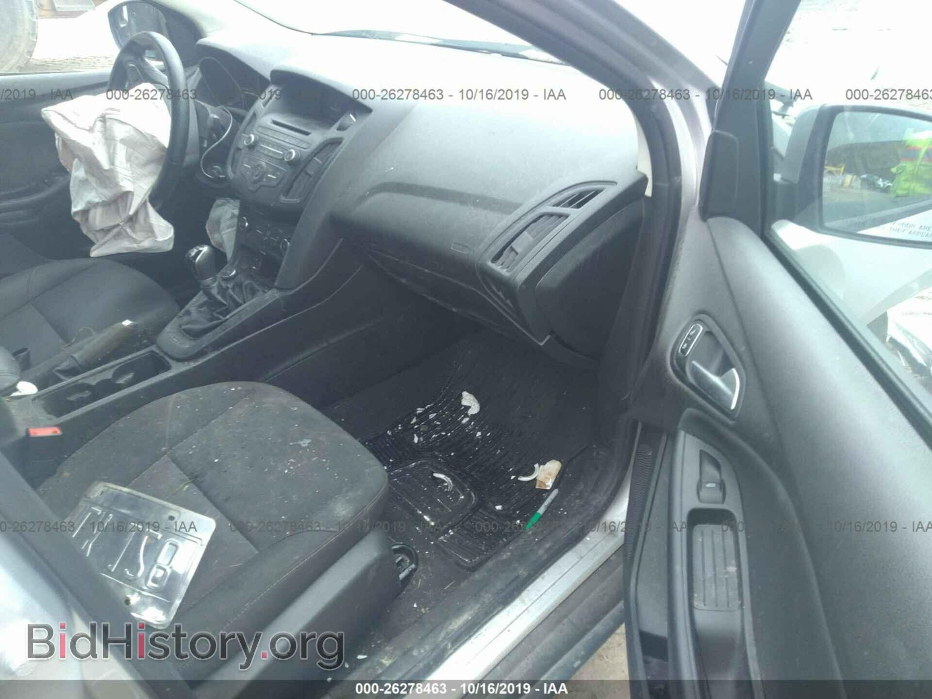 2016 FORD FOCUS - VIN: 1FADP3F28GL215115 - Фото 5