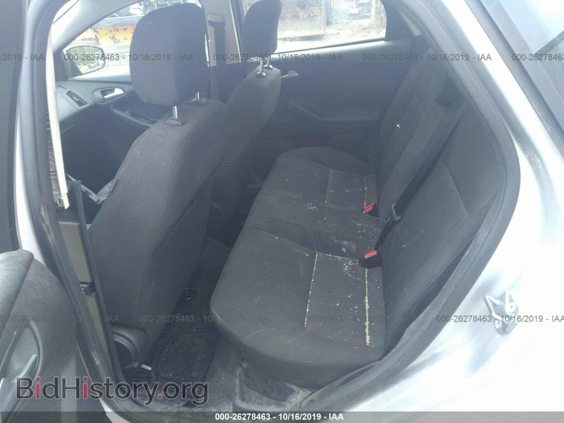 2016 FORD FOCUS - VIN: 1FADP3F28GL215115 - Фото 8