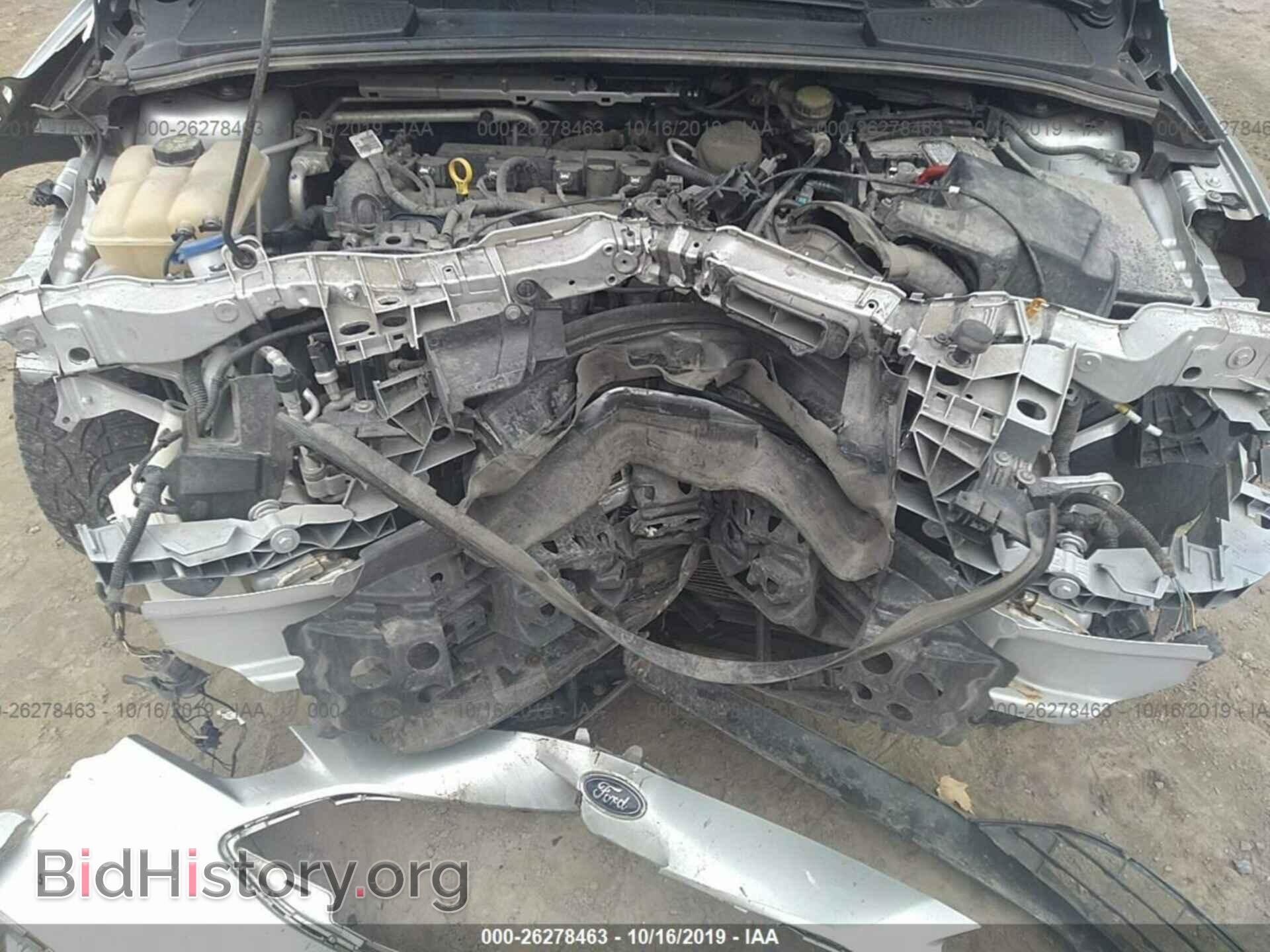 2016 FORD FOCUS - VIN: 1FADP3F28GL215115 - Фото 10