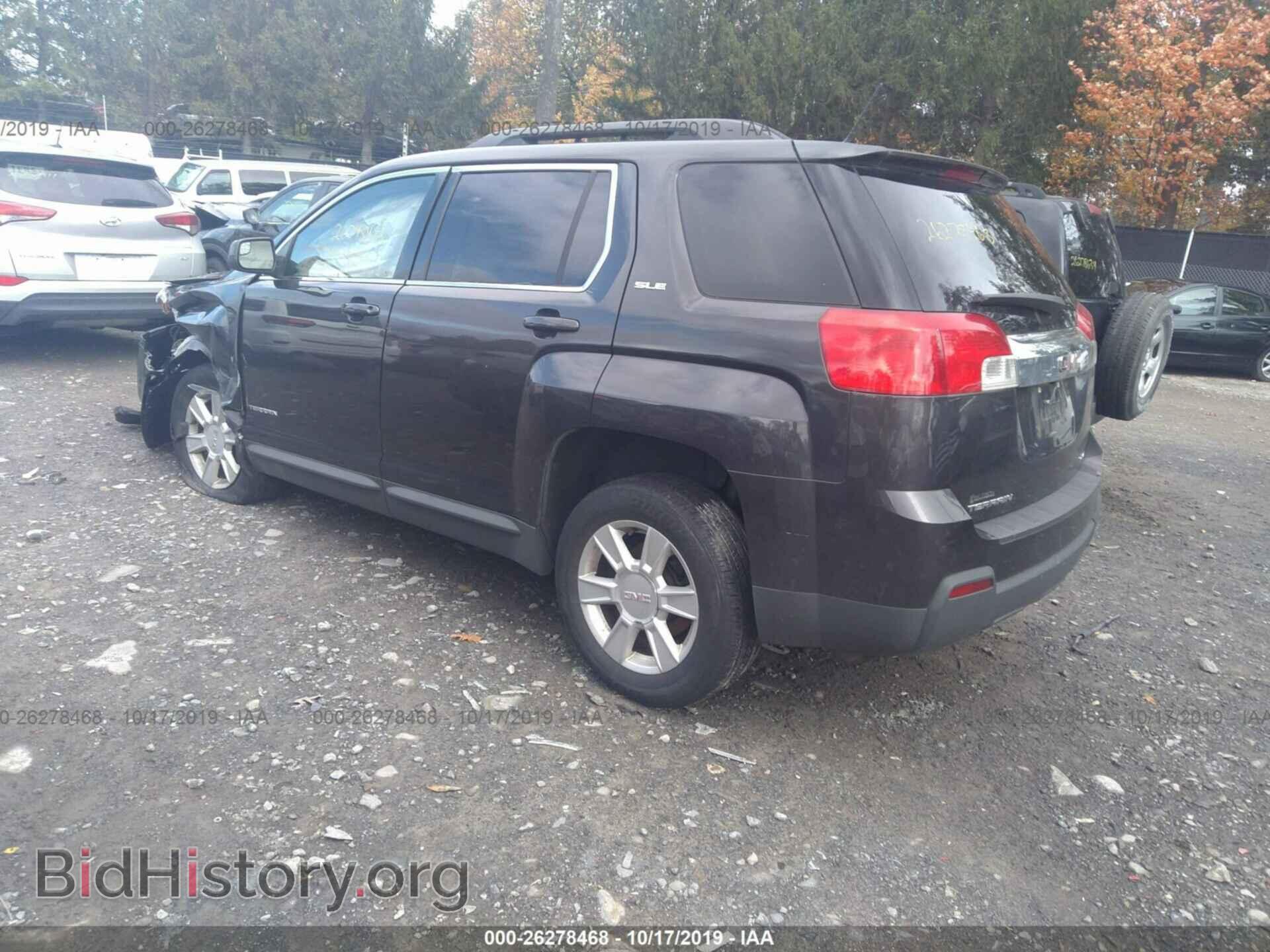 2013 GMC TERRAIN - VIN: 2GKFLTEK6D6431974 - Фото 3
