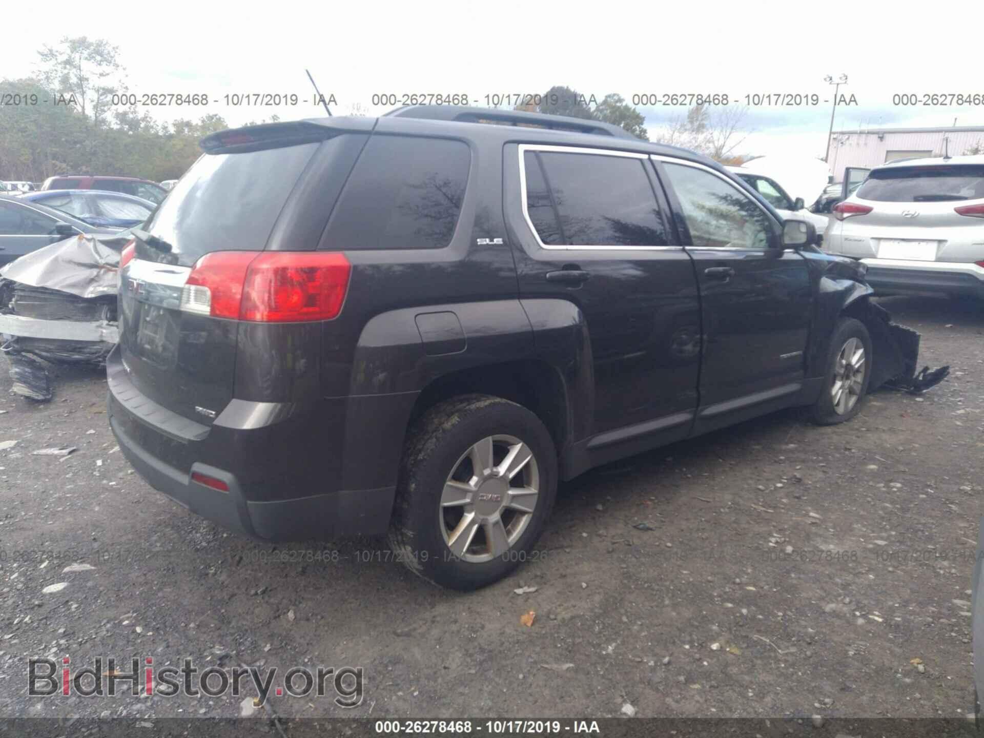 2013 GMC TERRAIN - VIN: 2GKFLTEK6D6431974 - Фото 4