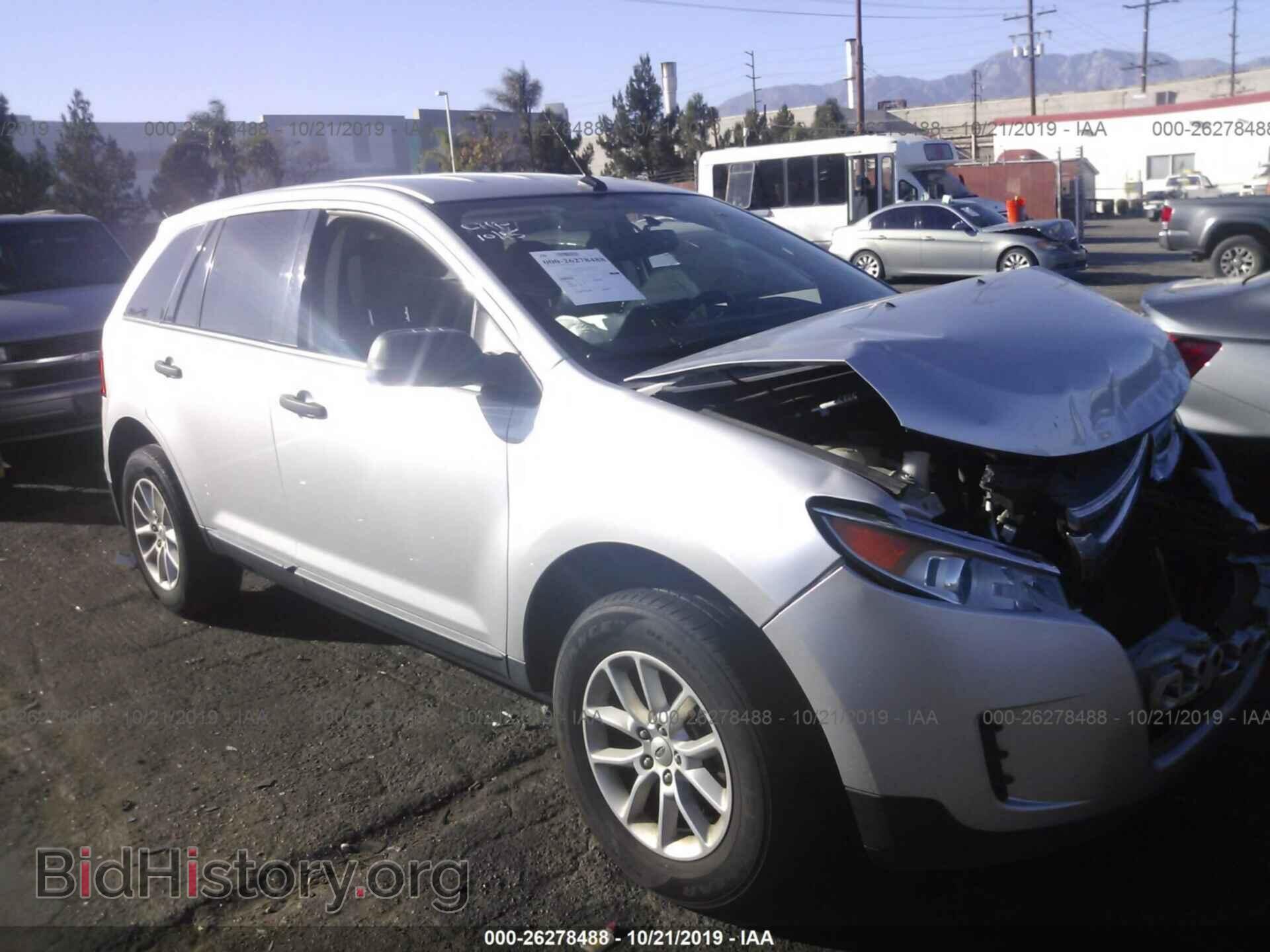 Photo 2FMDK3GC9DBB35684 - FORD EDGE 2013