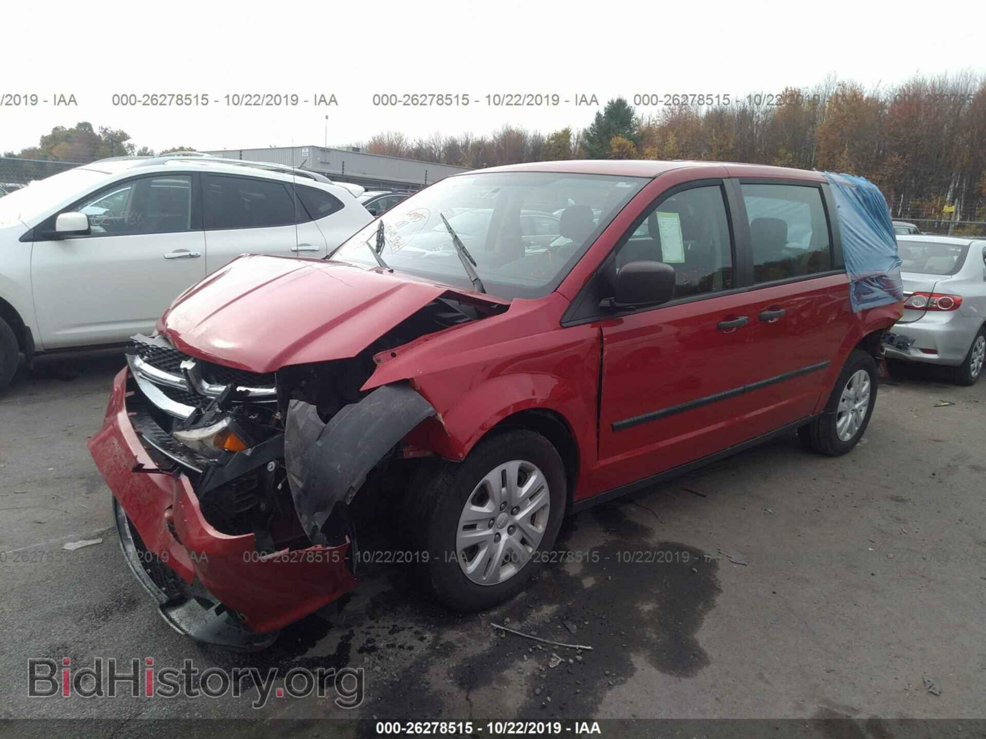 2015 DODGE GRAND CARAVAN - VIN: 2C4RDGBG9FR512899 - Фото 2