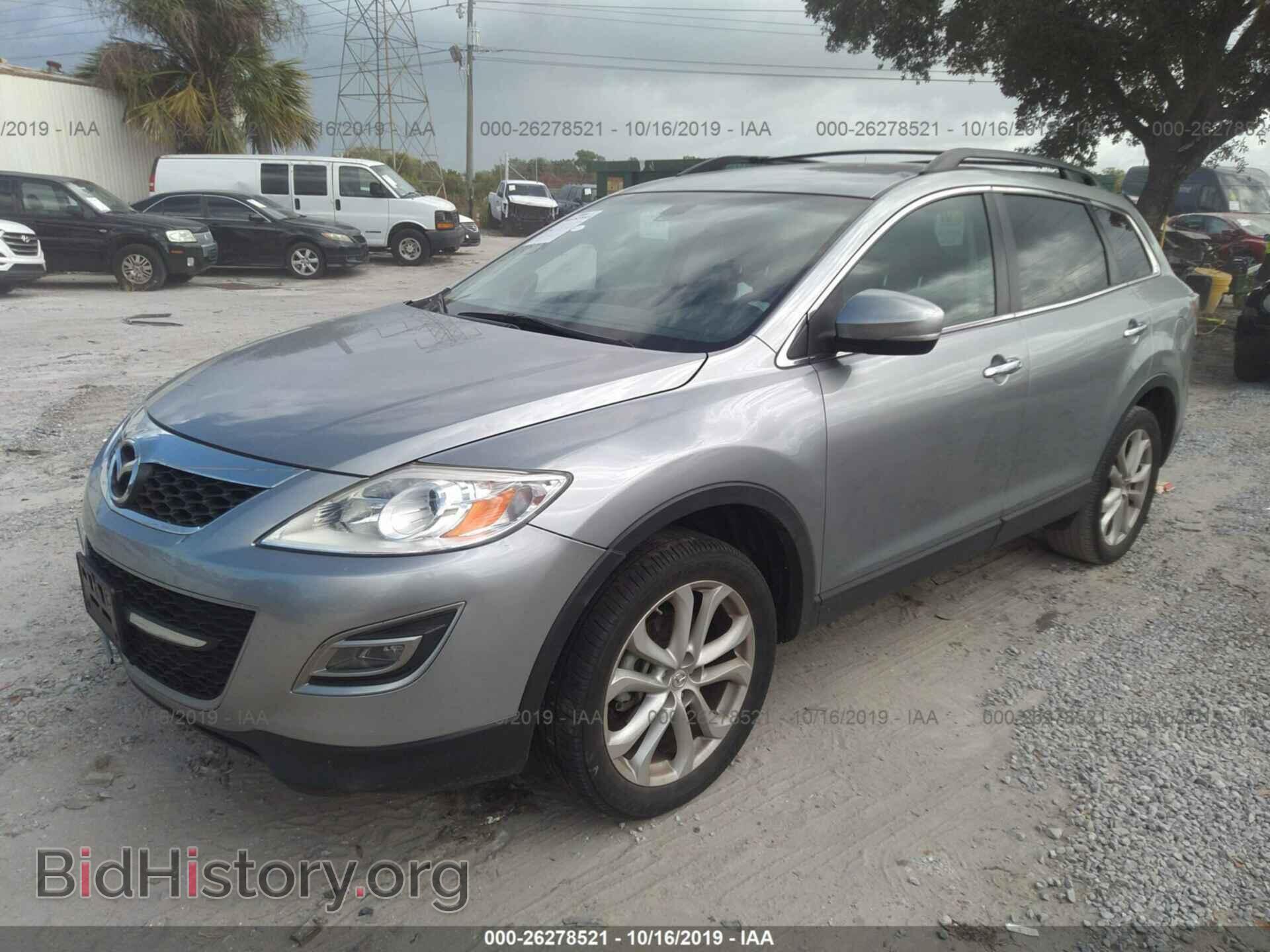 2012 MAZDA CX-9 - VIN: JM3TB2DA3C0346335 - Фото 2