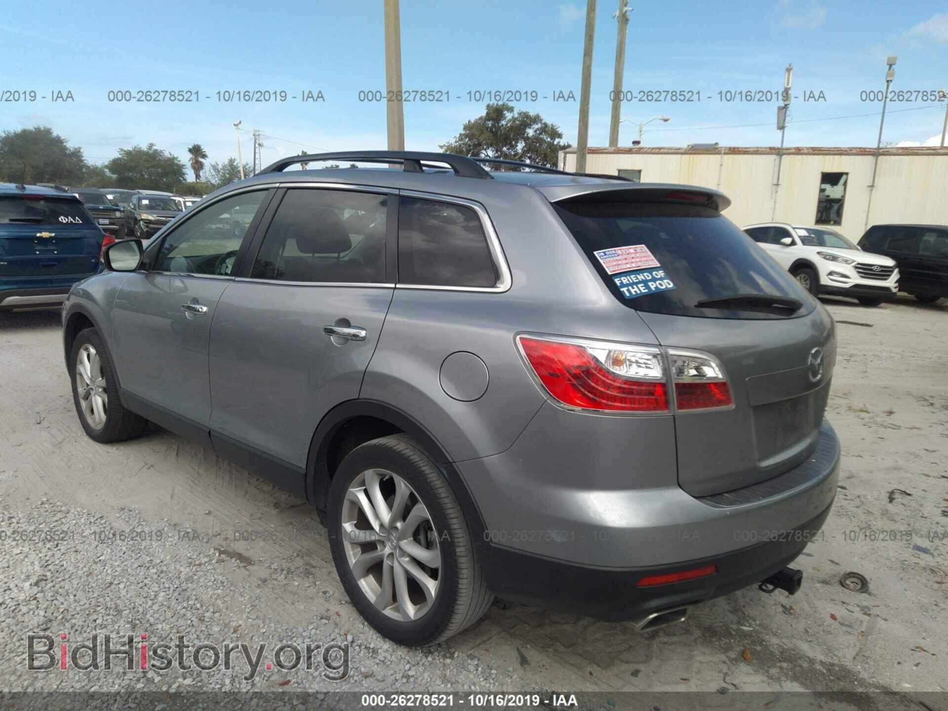 2012 MAZDA CX-9 - VIN: JM3TB2DA3C0346335 - Фото 3
