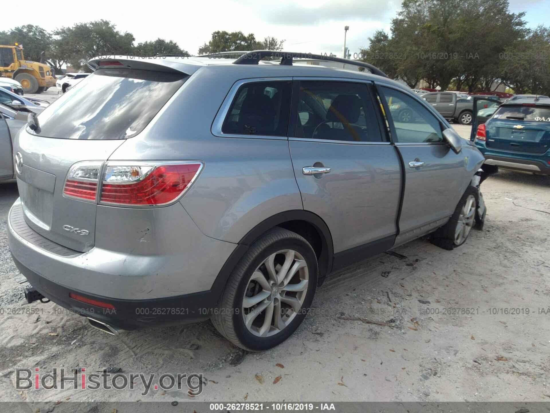 2012 MAZDA CX-9 - VIN: JM3TB2DA3C0346335 - Фото 4