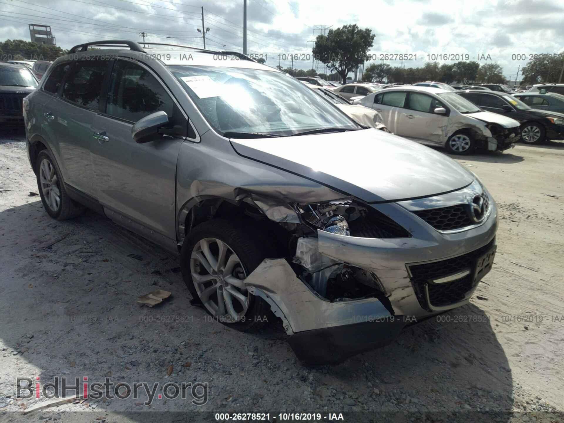 2012 MAZDA CX-9 - VIN: JM3TB2DA3C0346335 - Фото 6