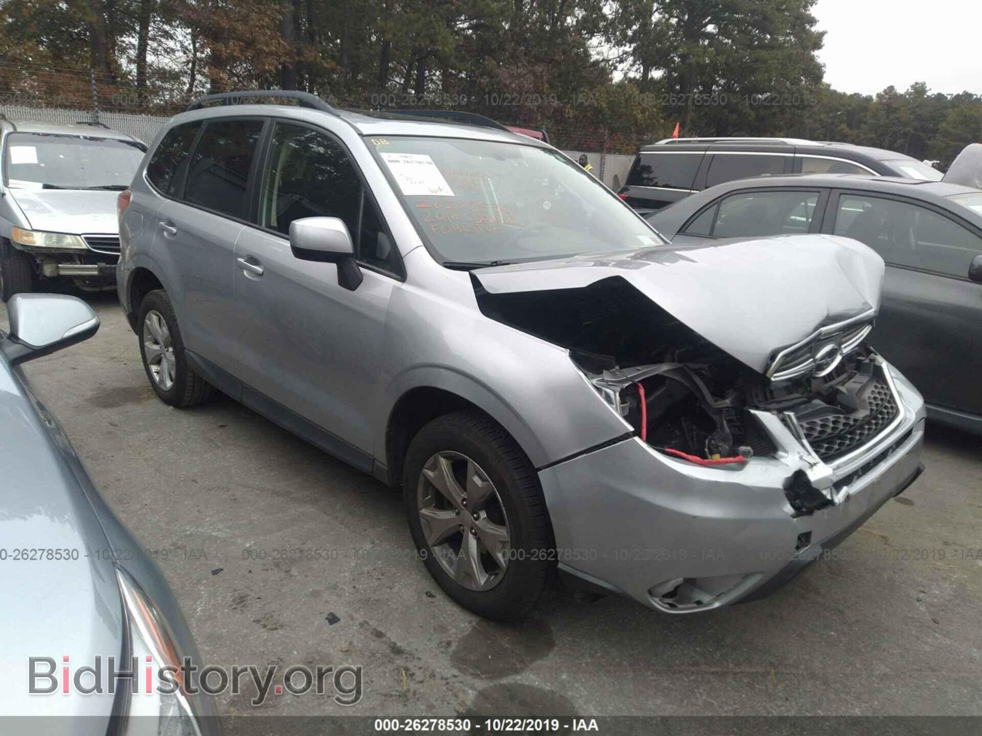 Фотография JF2SJAEC8EH439407 - SUBARU FORESTER 2014