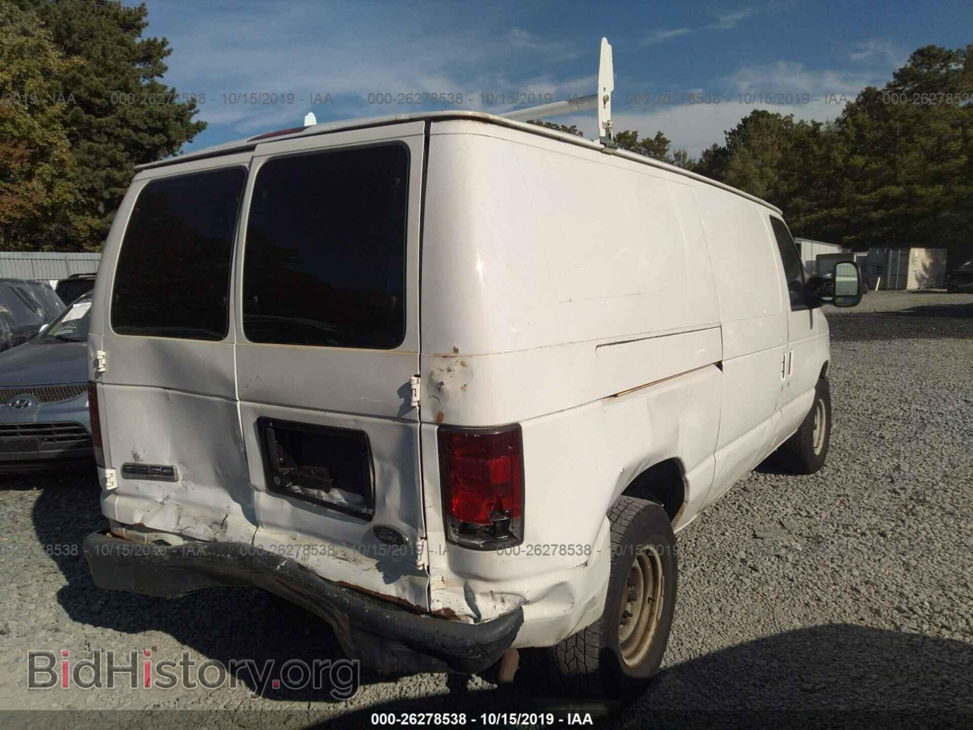 2008 FORD ECONOLINE - VIN: 1FTNE24WX8DB16666 - Фото 4
