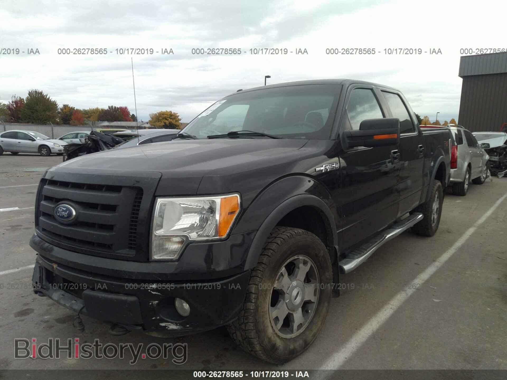 2010 FORD F150 - VIN: 1FTFW1EV5AFD69003 - Фото 2