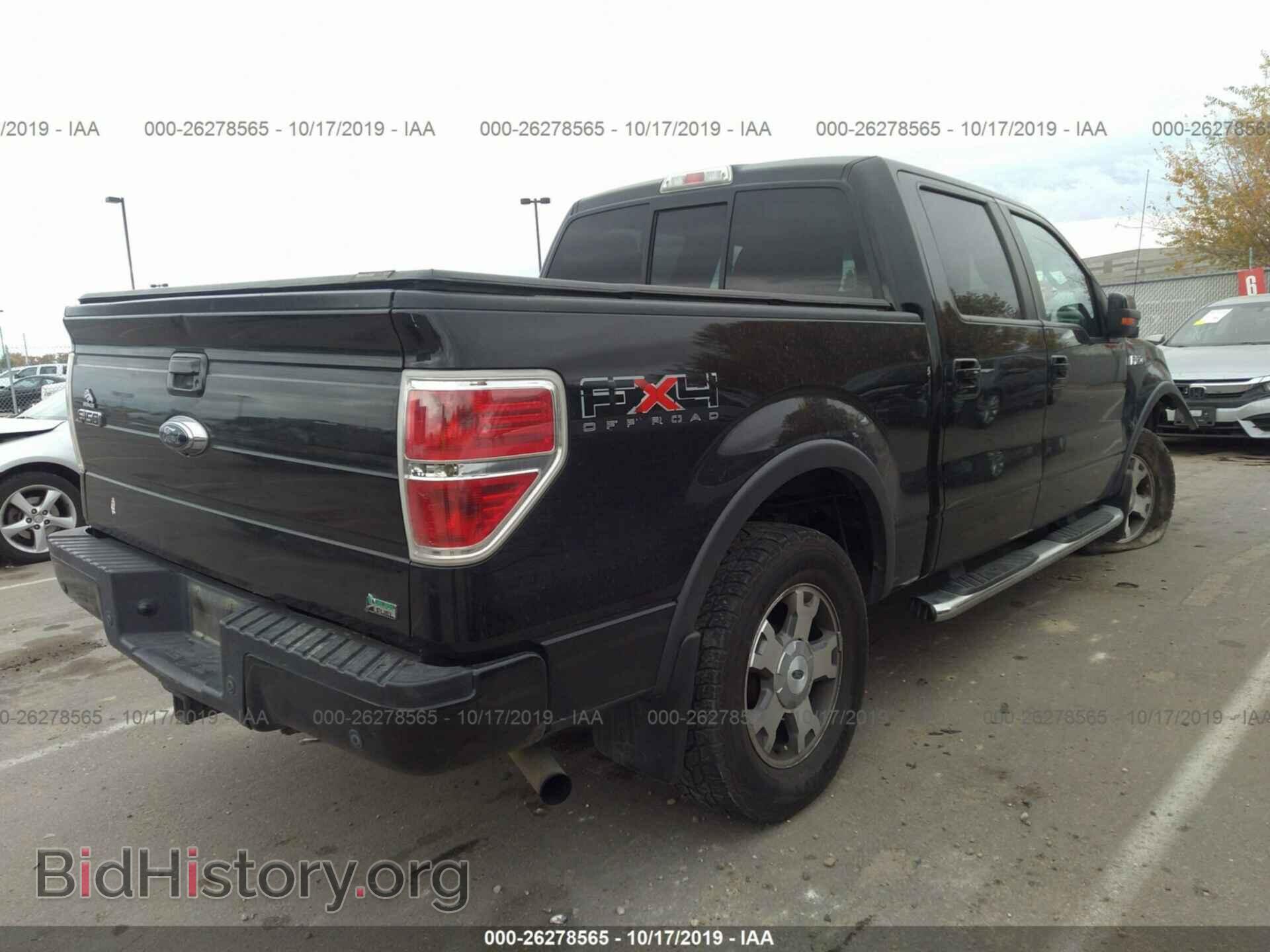 2010 FORD F150 - VIN: 1FTFW1EV5AFD69003 - Фото 4