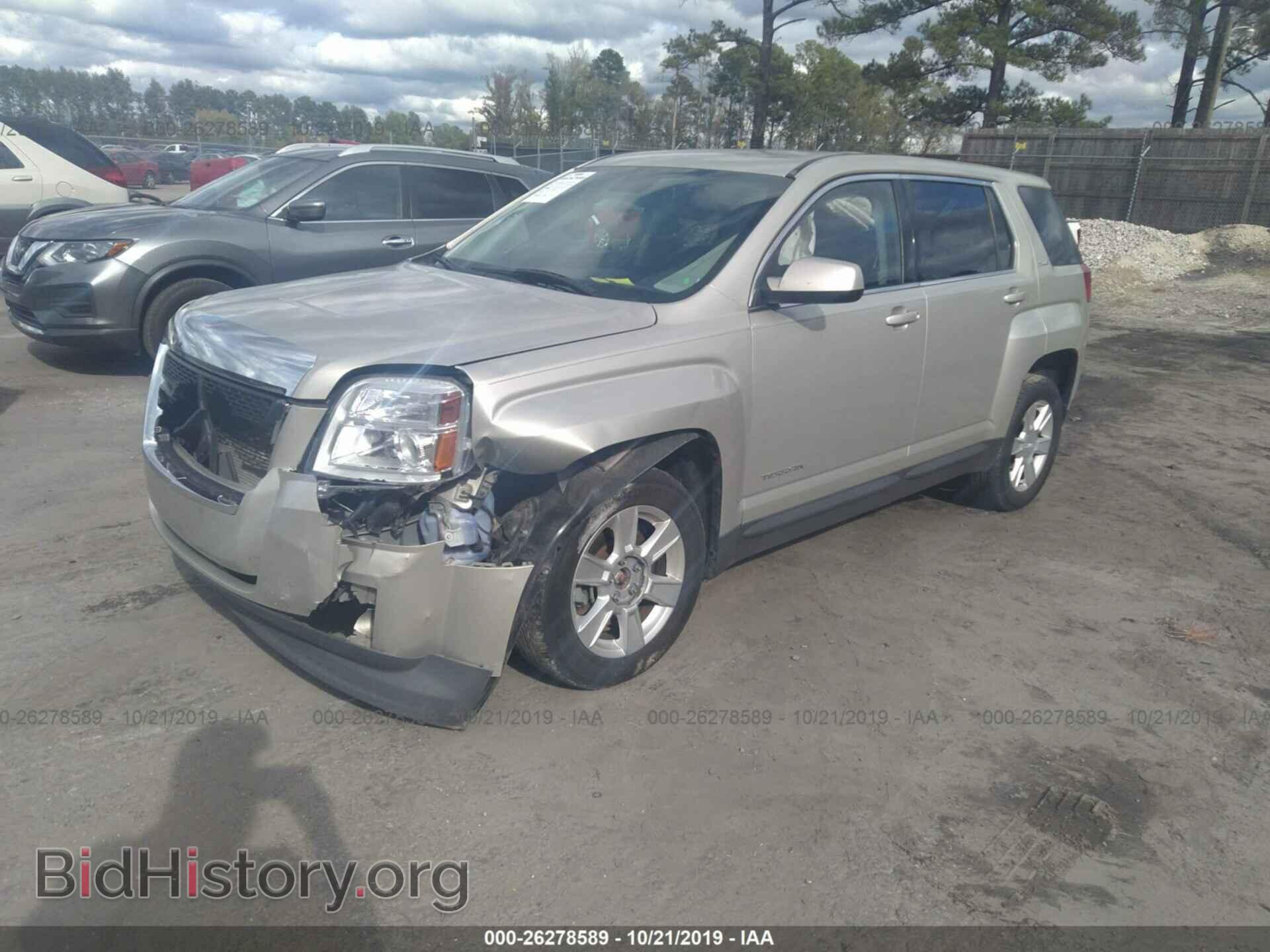 2013 GMC TERRAIN - VIN: 2GKALMEK6D6328313 - Photo 2