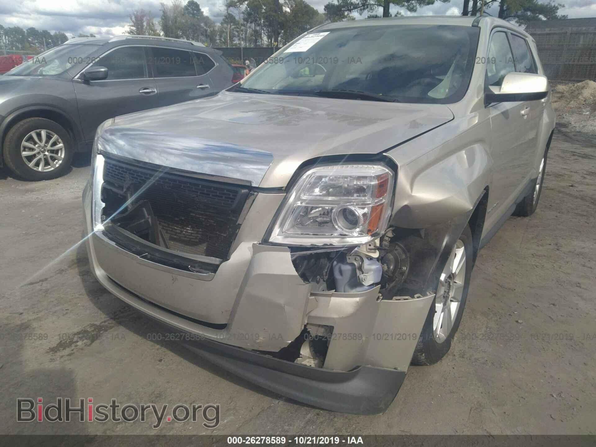 2013 GMC TERRAIN - VIN: 2GKALMEK6D6328313 - Photo 6